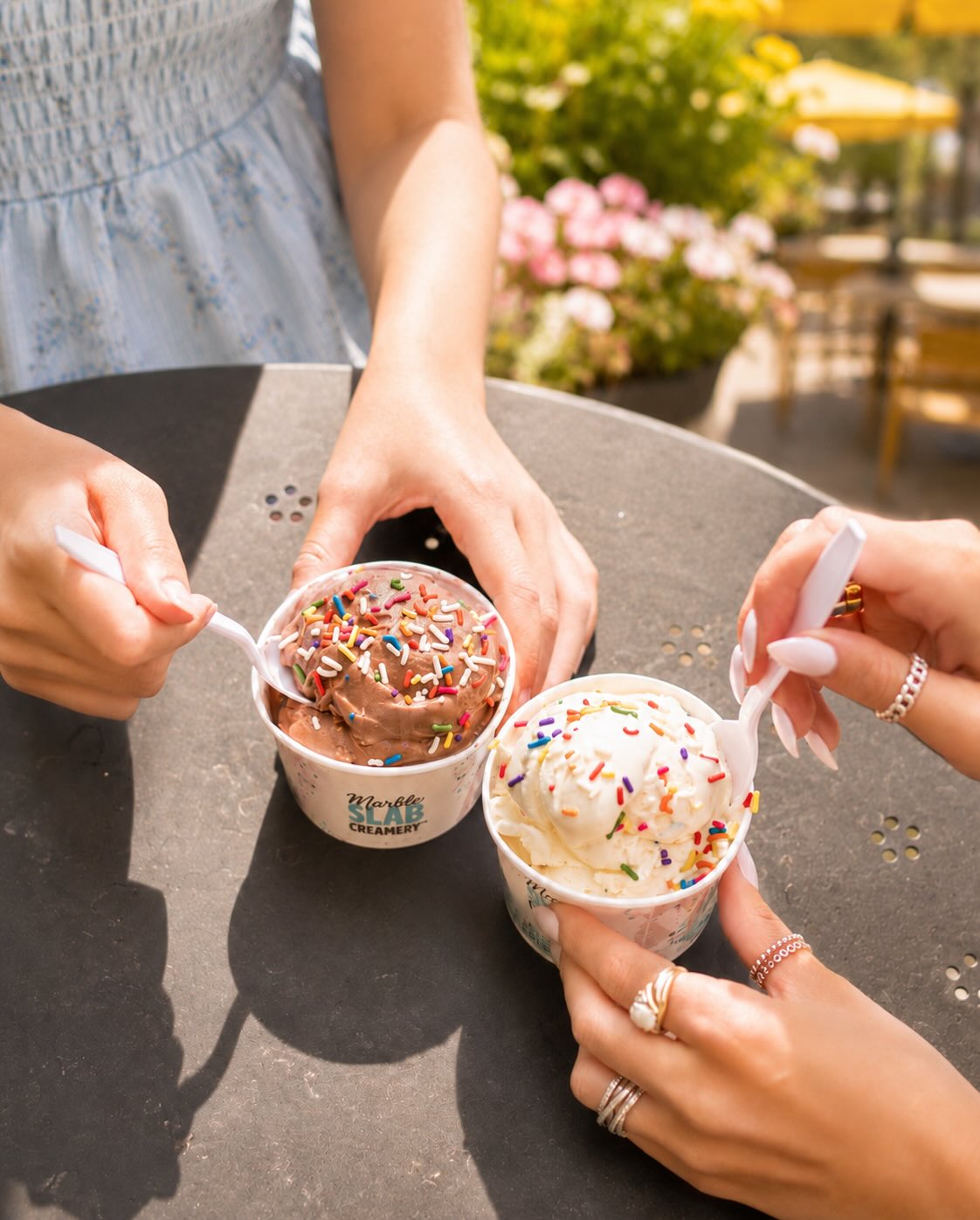National Ice Cream Month is here, and we're serving up sweet