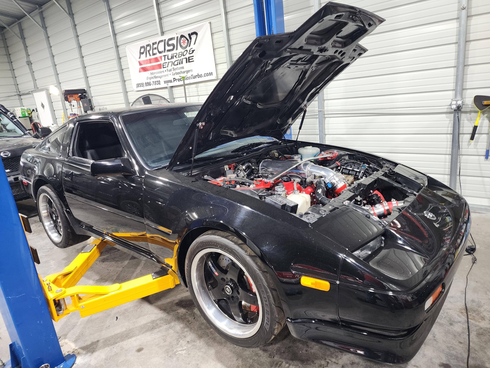 VG33 Nissan Going for 1,000 WHP After pushing his 1989 Nissan