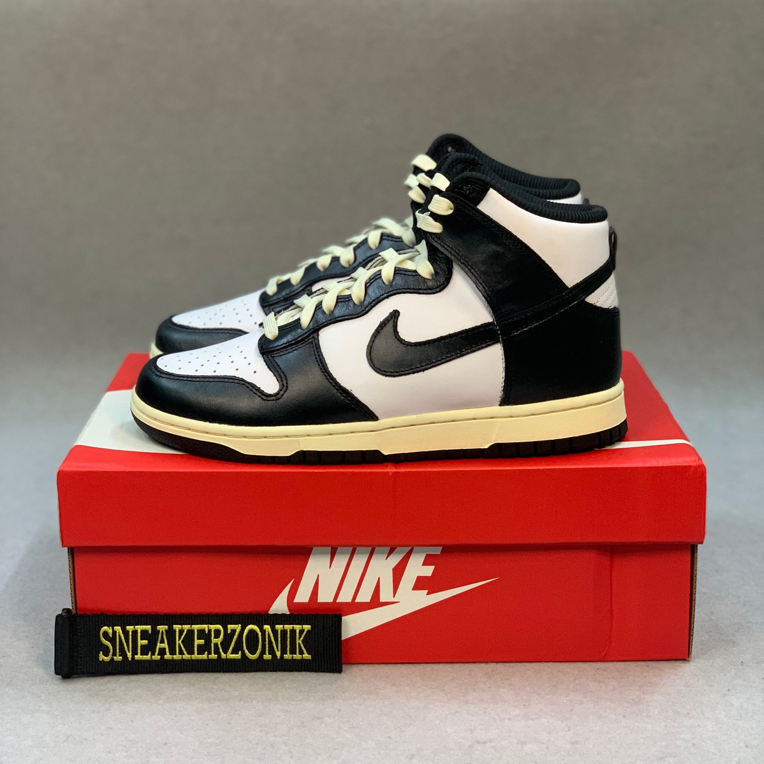 ▪️ (??-?????) Nike Dunk High Vintage Black (W 