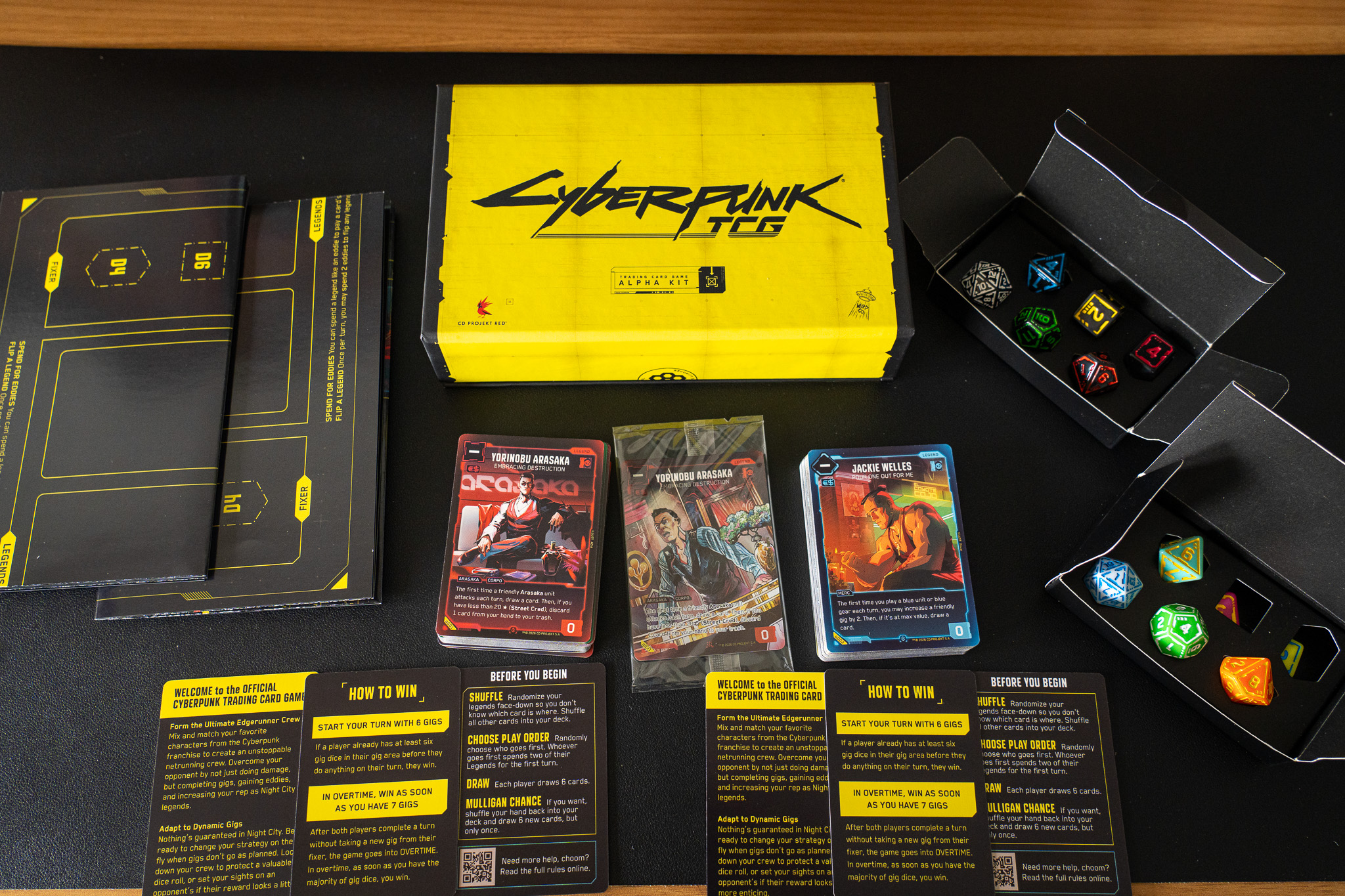 Cyberpunk TCG launches its Kickstarter on March 17, and after