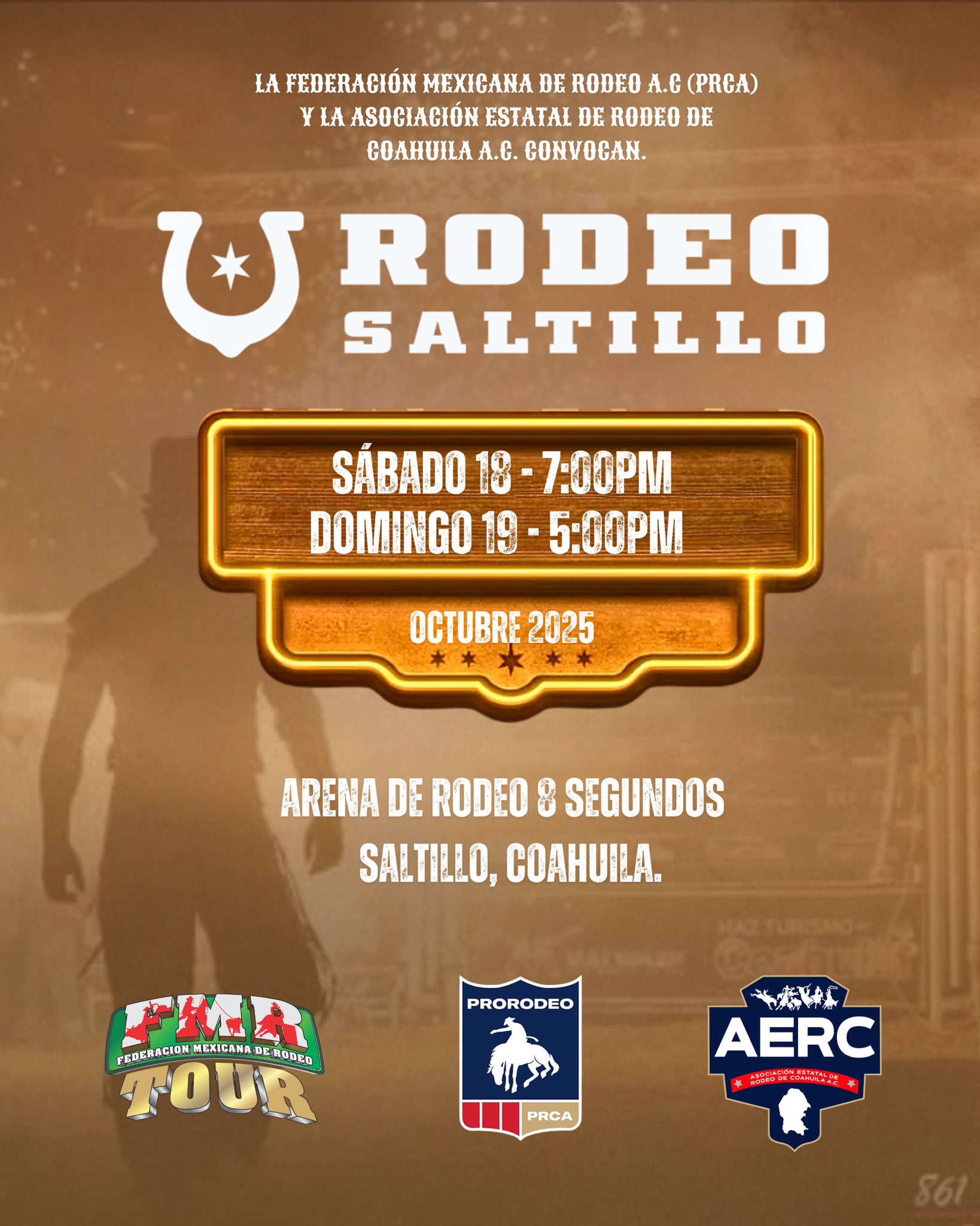 🇲🇽🐎 La Federación Mexicana de... - Rodeo Estatal de Coahuila | Facebook