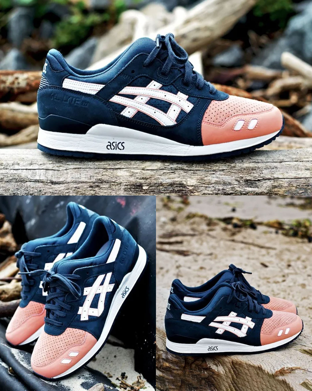 Ronnie Fieg may have just leaked the upcoming Kith x ASICS GEL