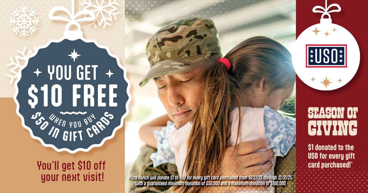 Pizza - Double your impact with every gift card purchased now through ...