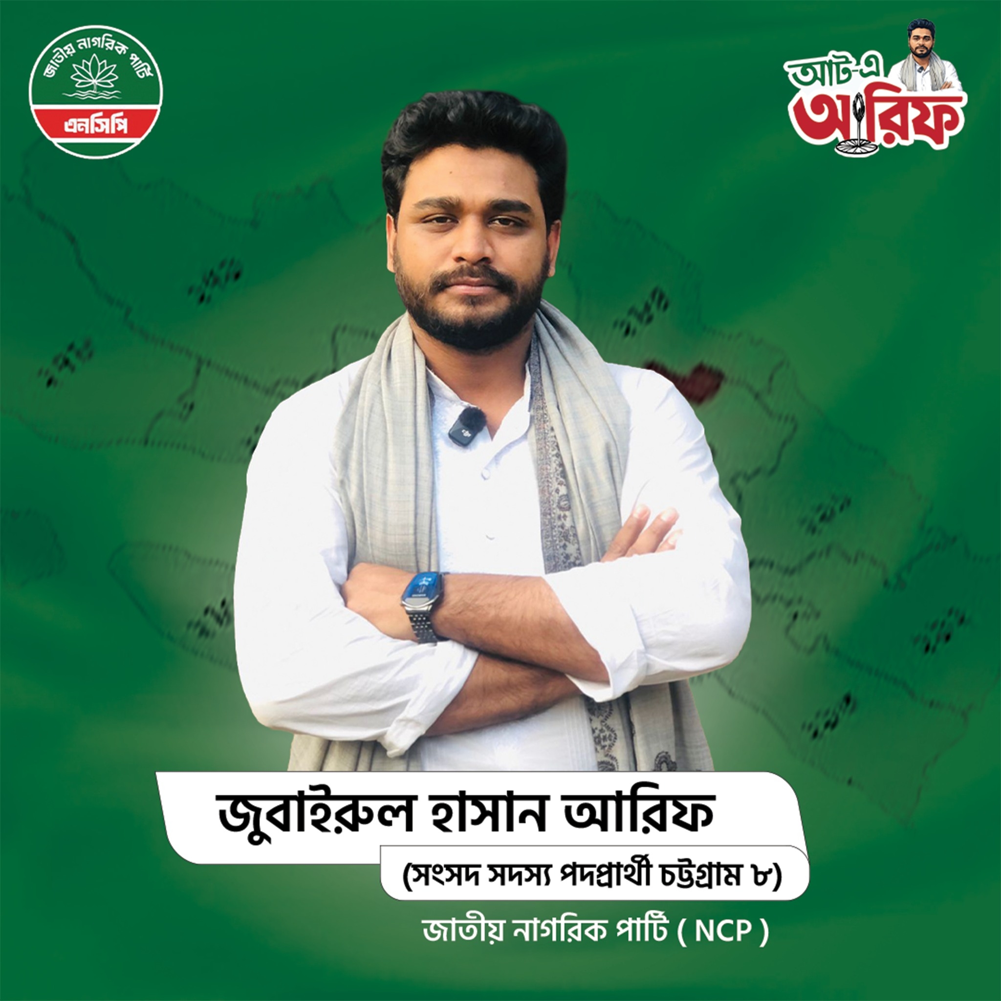 জোবাইরুল হাসান আরিফ
