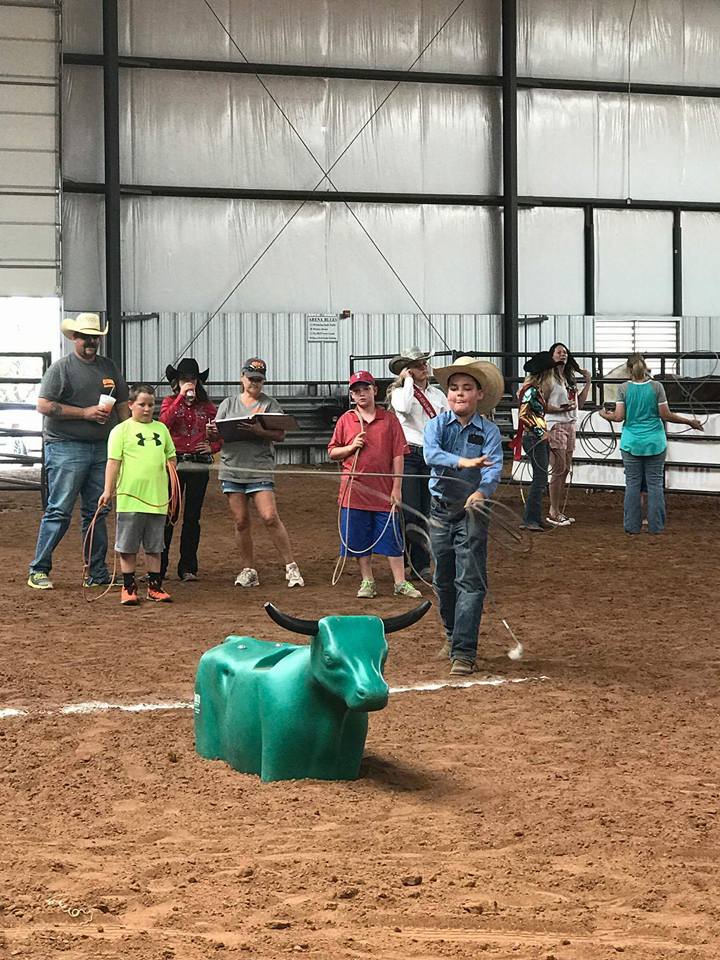 Childress County Old Settlers Rodeo Association - Saturday afternoon ...