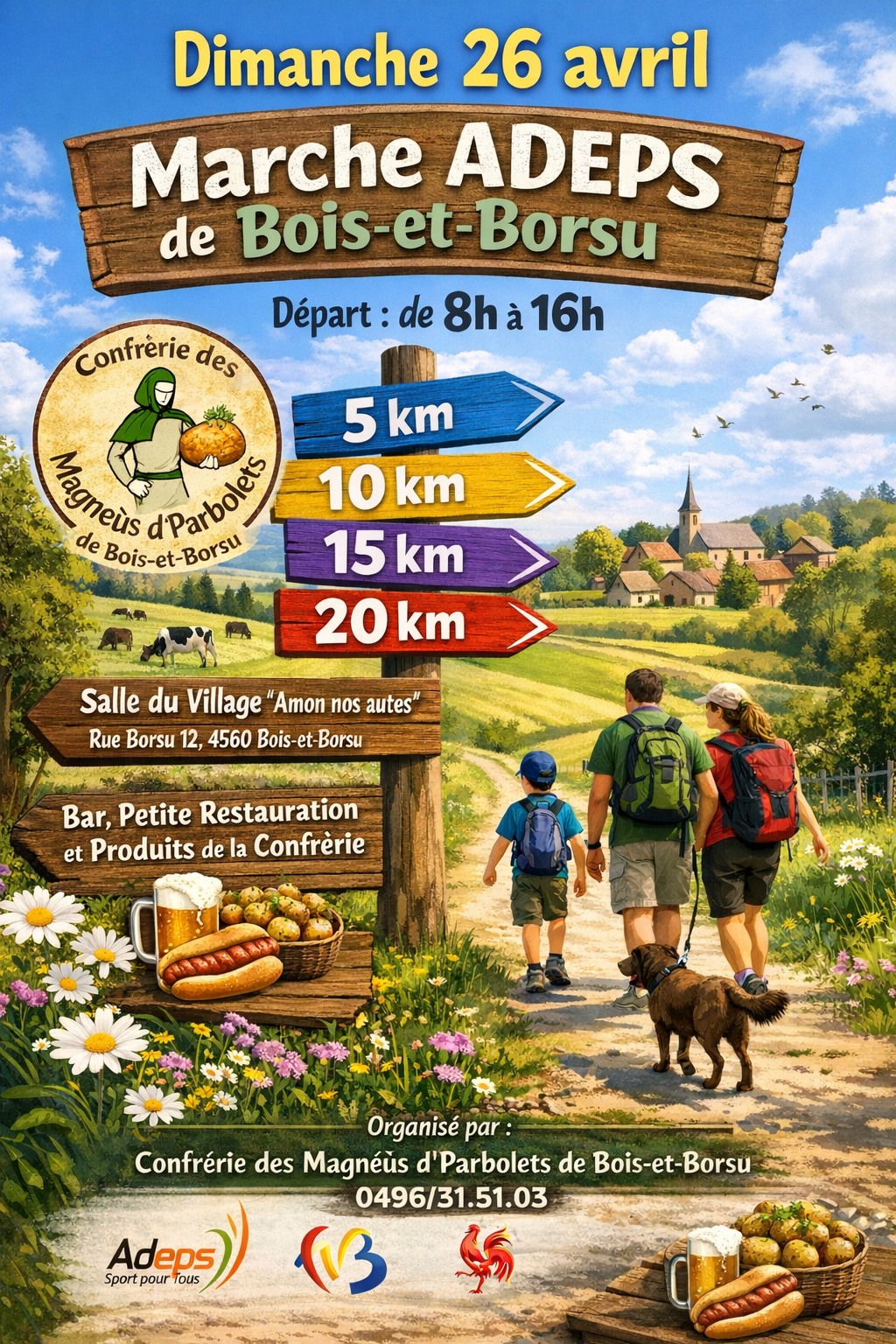Marche ADEPS de Bois-et-Borsu