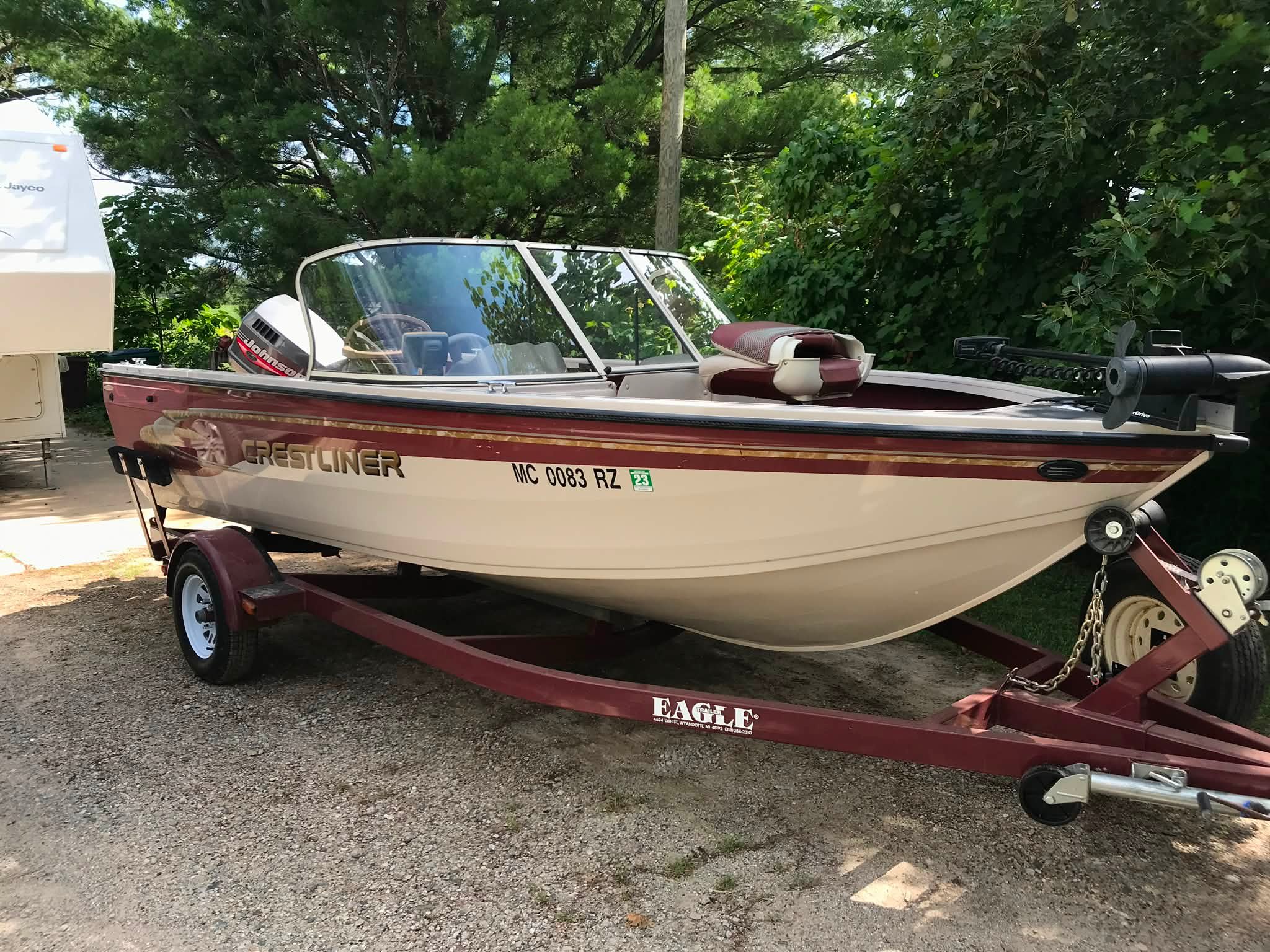My 1999 1600 SuperHawk.