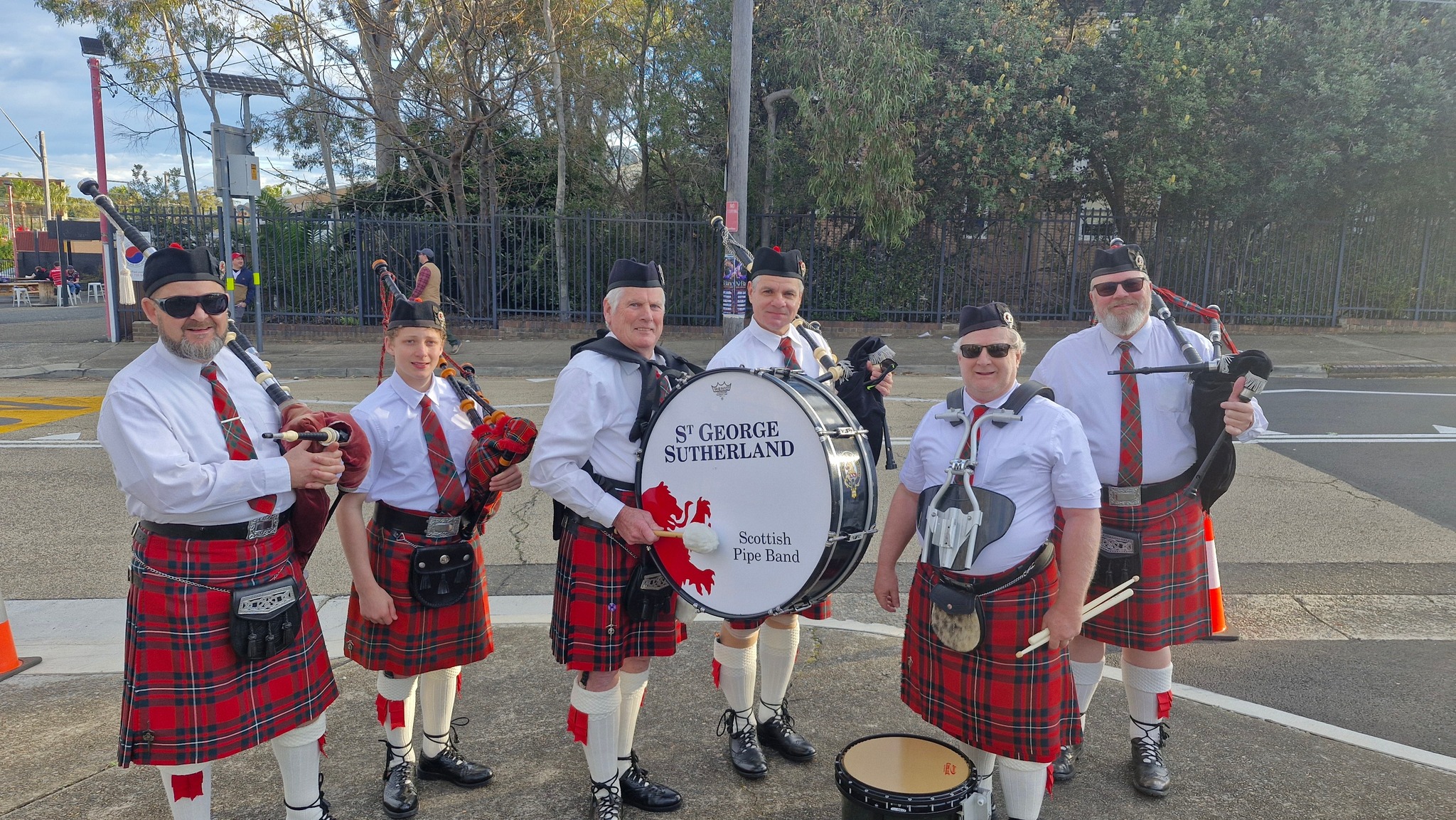 St George Pipe Band