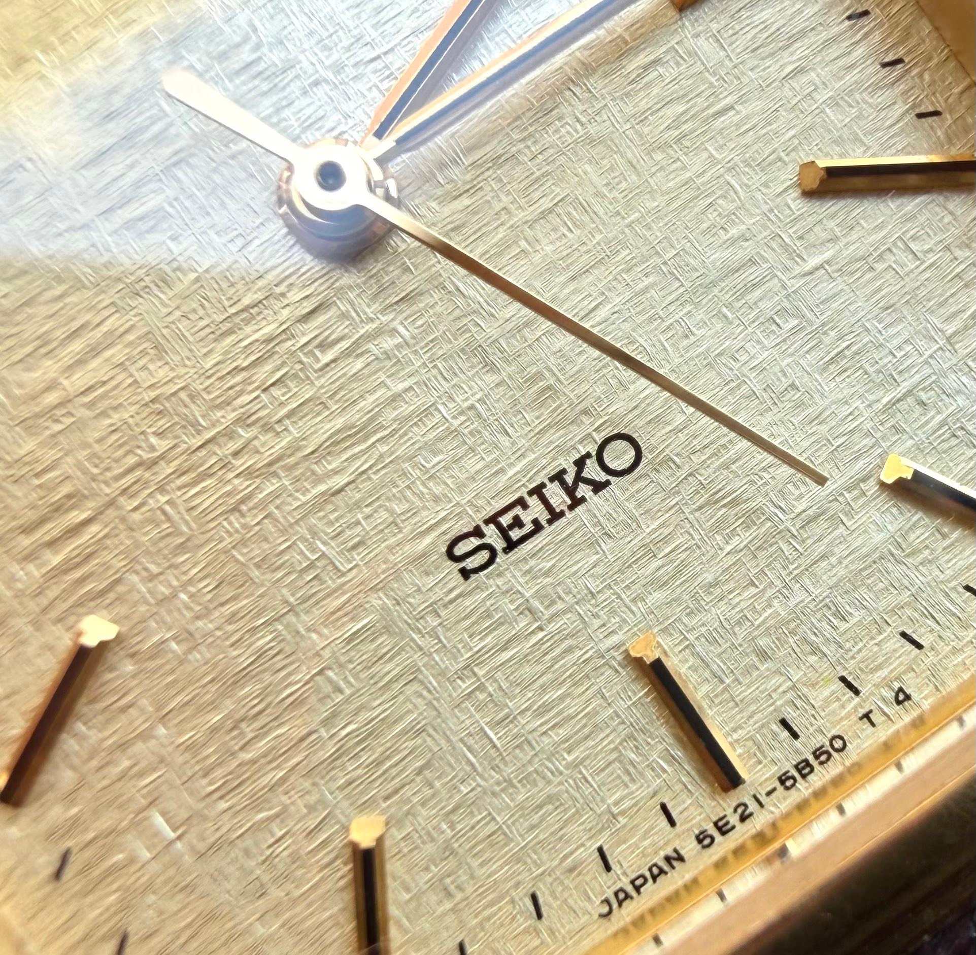 Seiko Spirit 5E21-5B50 watch for sale
