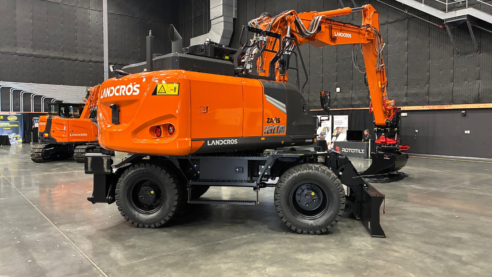 JLG Industries has completed the overhaul of its SkyTrak
