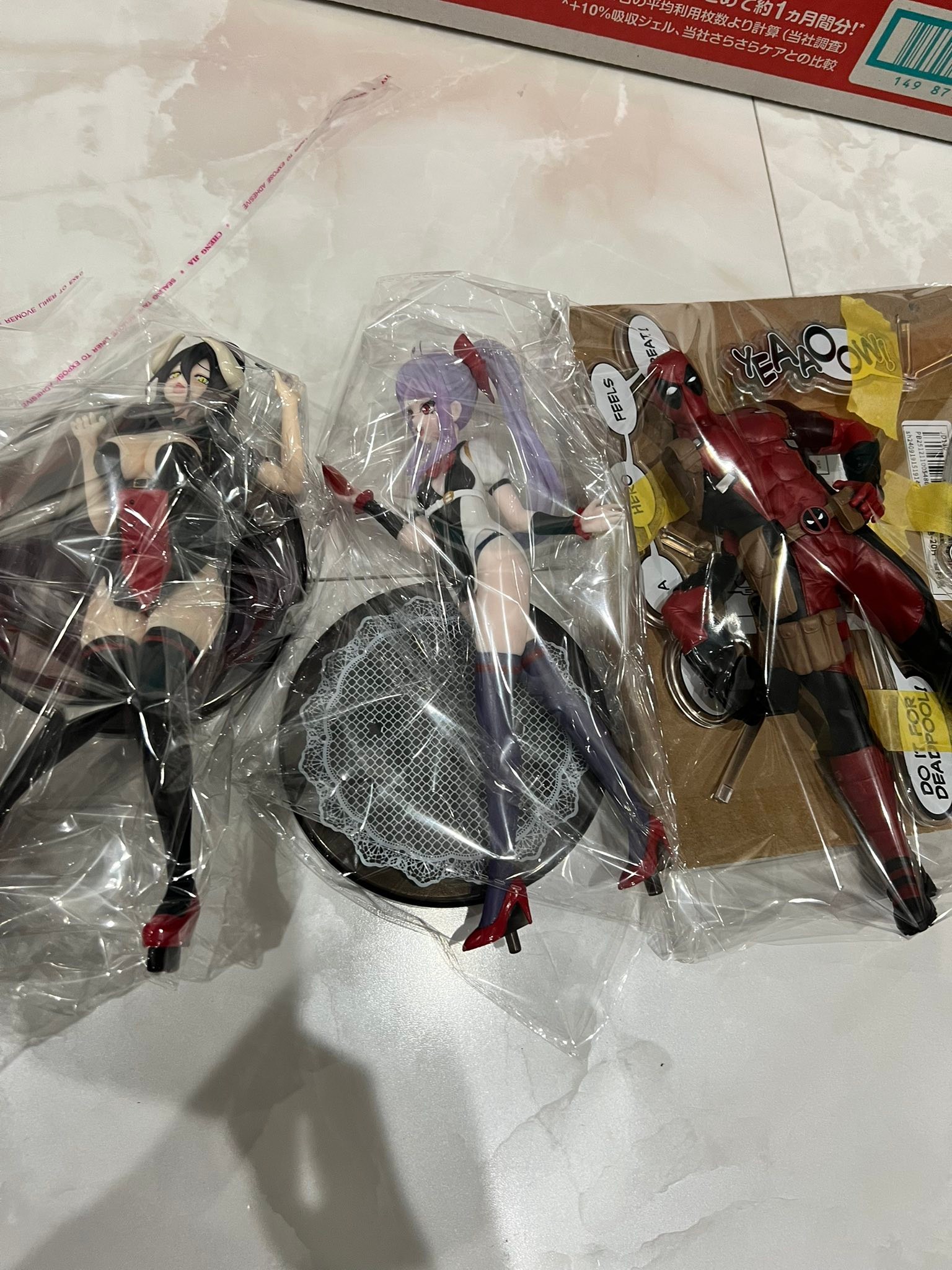 Grandista kakashi 850 miku 450 Albedo 400 pinsan ni albedo 400 