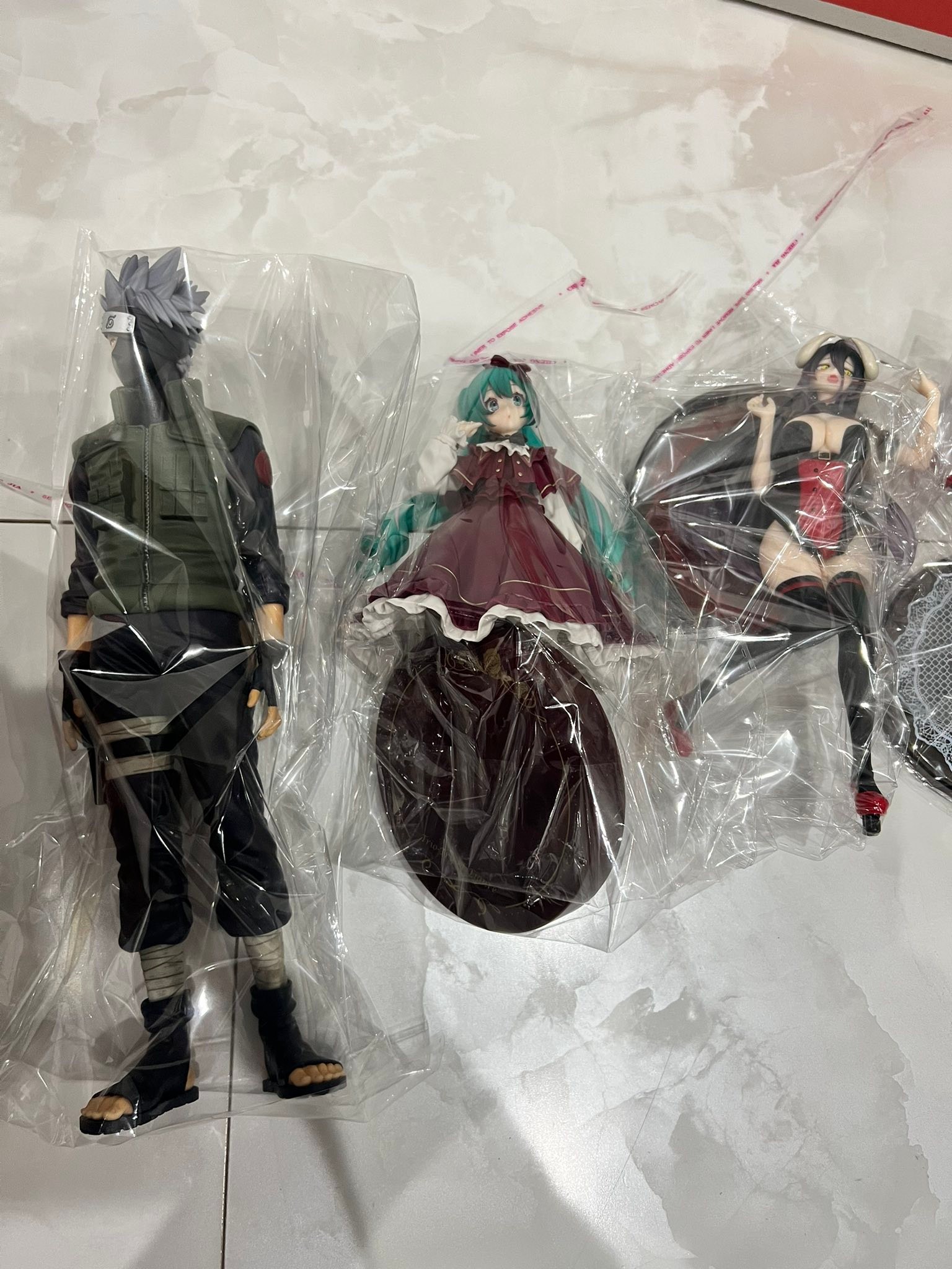 Grandista kakashi 850 miku 450 Albedo 400 pinsan ni albedo 400 