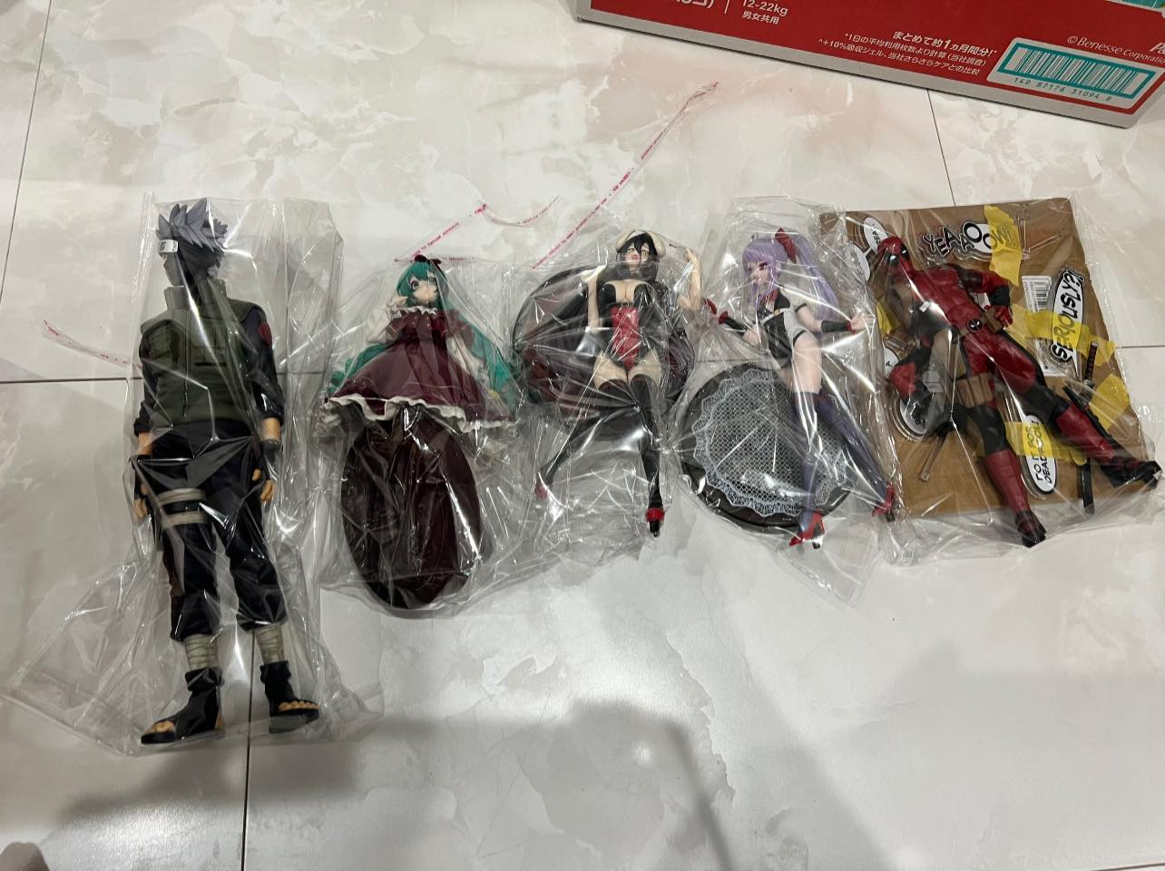 Grandista kakashi 850 miku 450 Albedo 400 pinsan ni albedo 400 