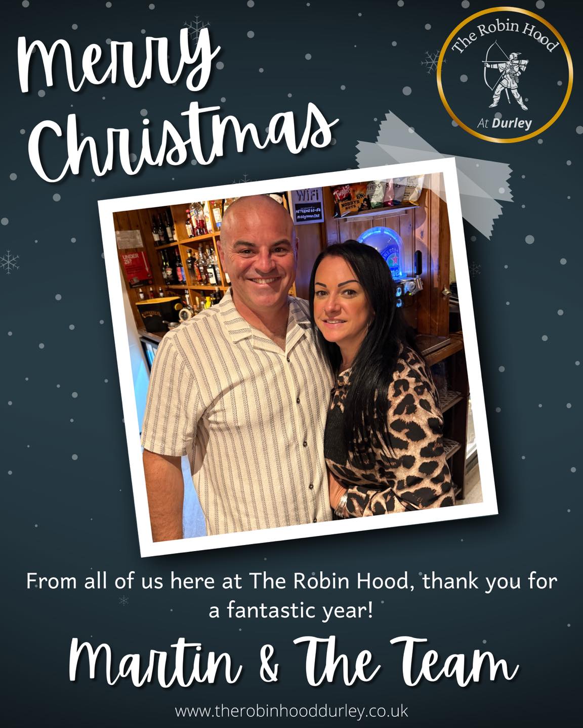 A Heartfelt Thank You from... - The Robin Hood, at Durley | Facebook