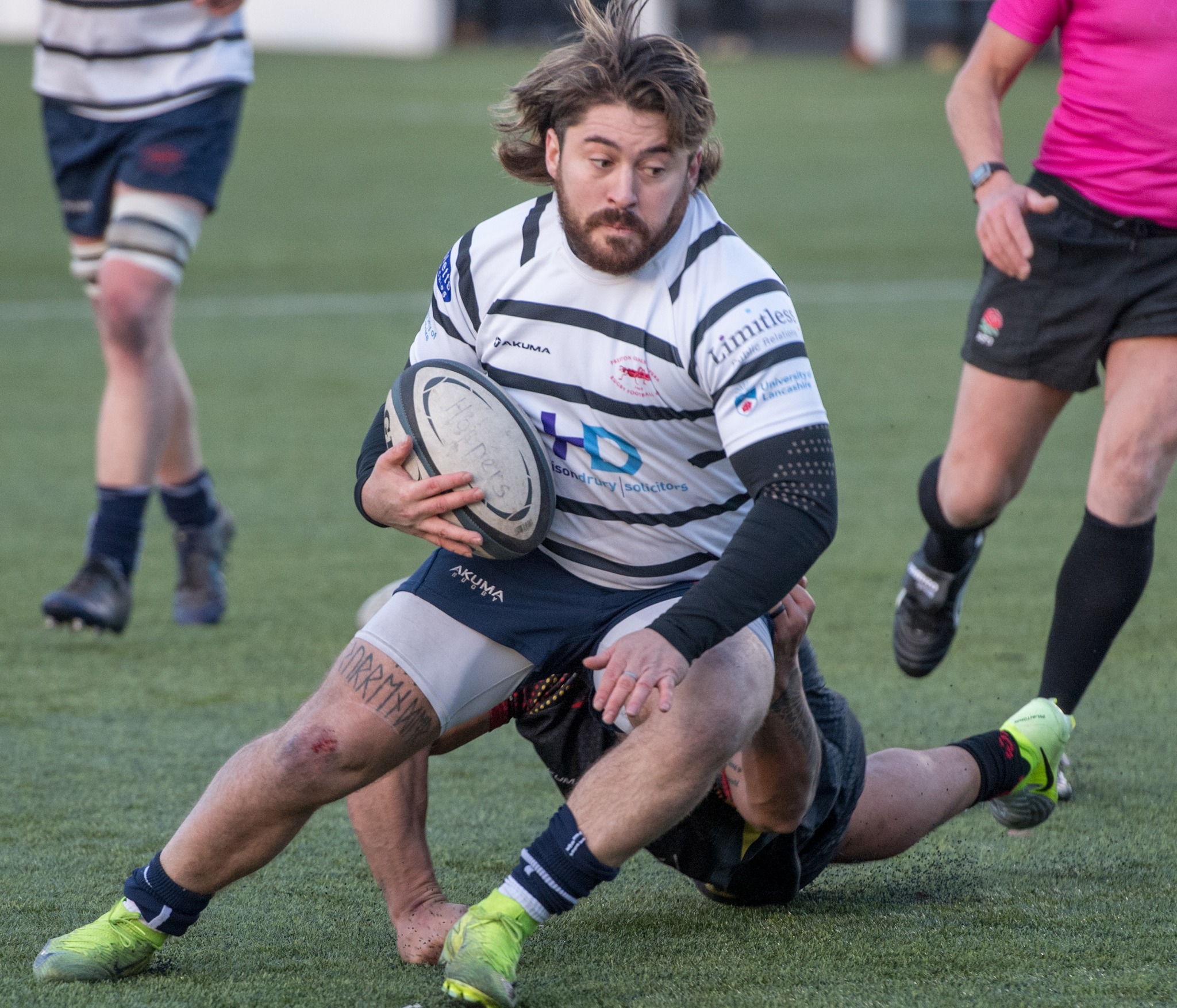 Preston Grasshoppers RFC added... - Preston Grasshoppers RFC