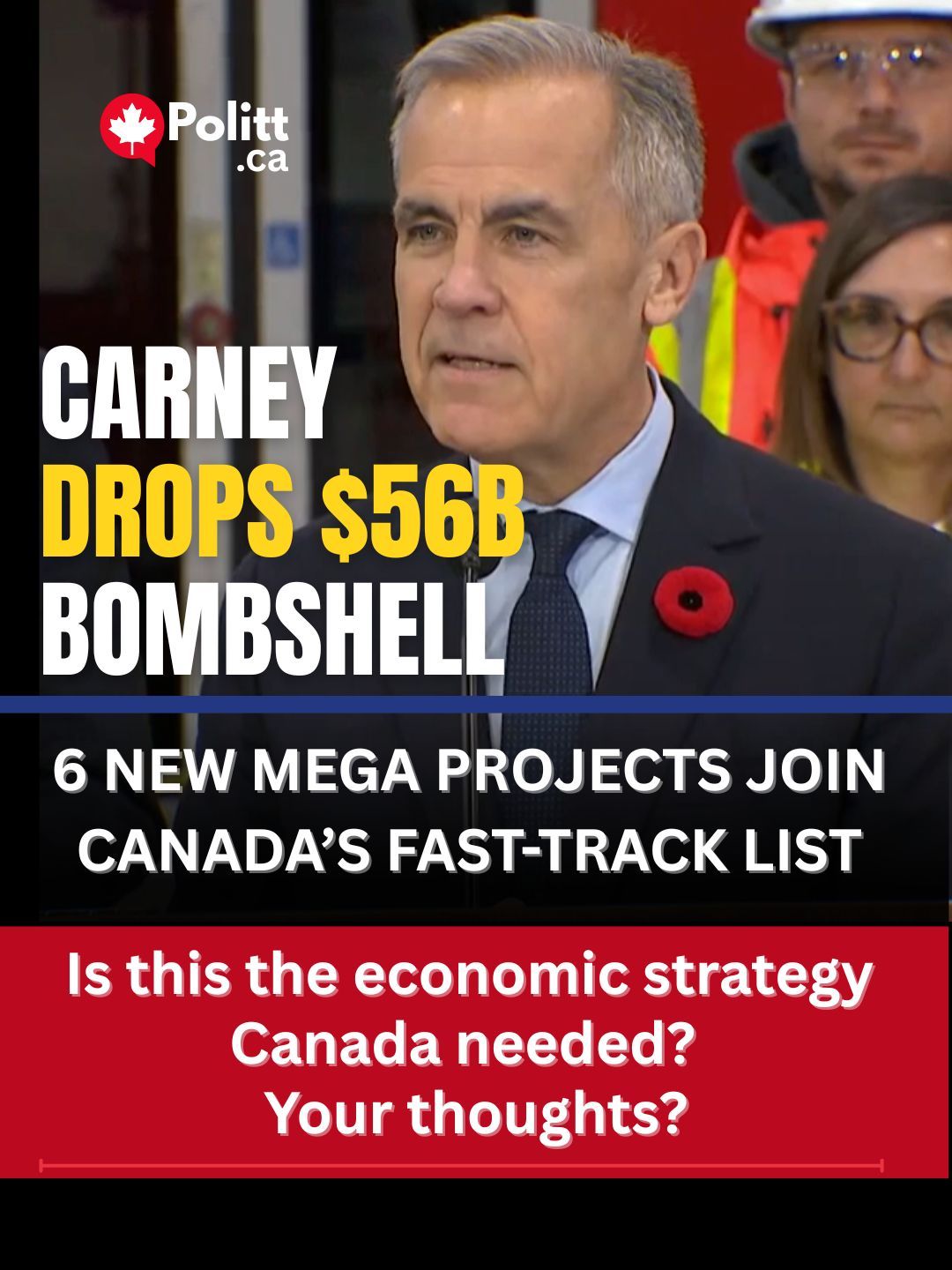 Politt Canada - Your Thoughts? Prime Minister Mark Carney... | Facebook