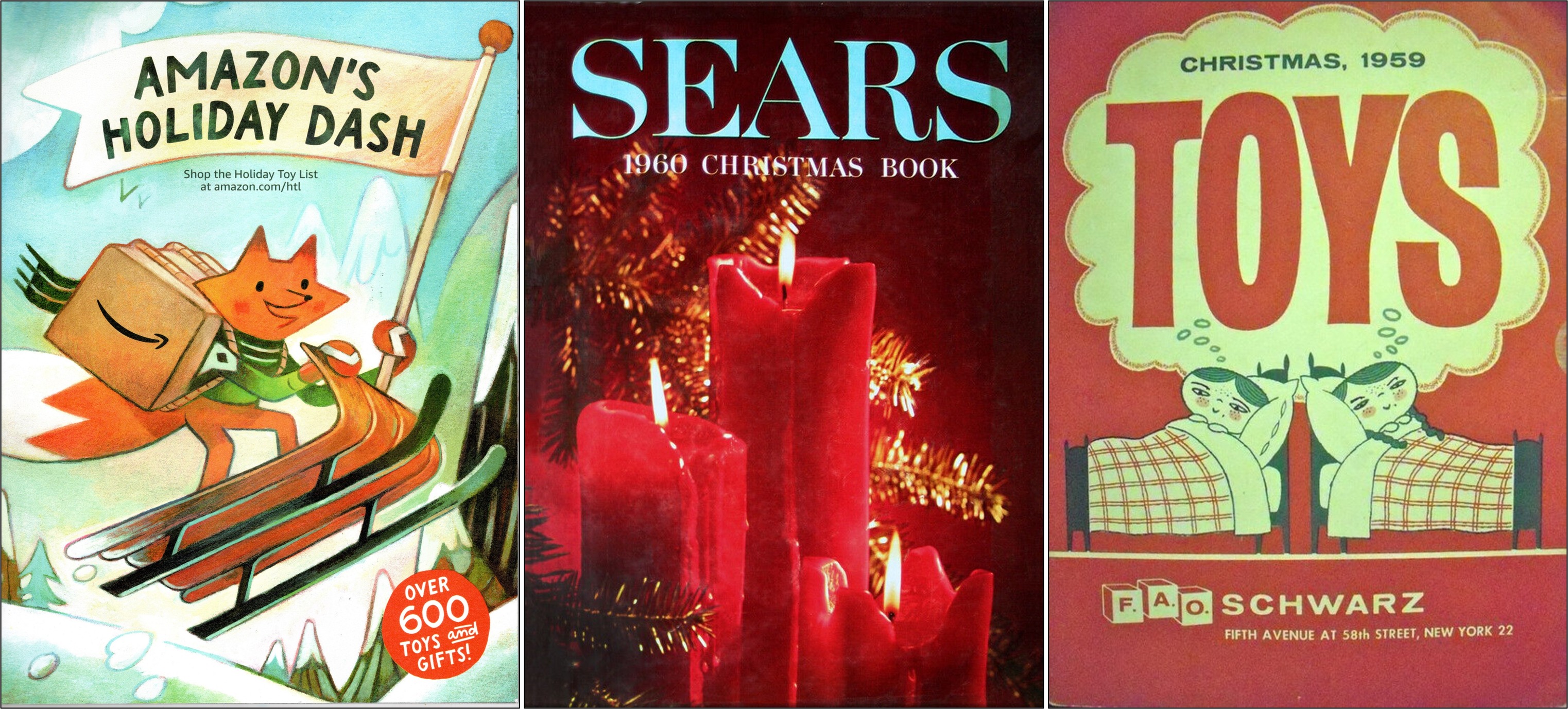 Childhood memories of 1974 Sears catalog and Christmas