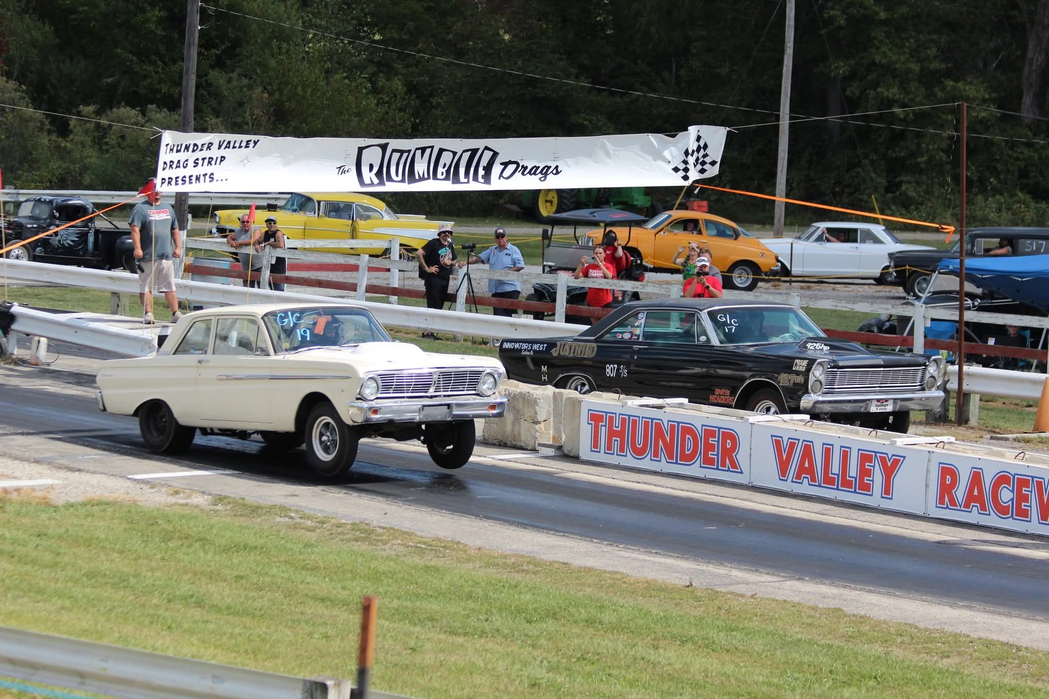 The Rumble at Thunder Valley
