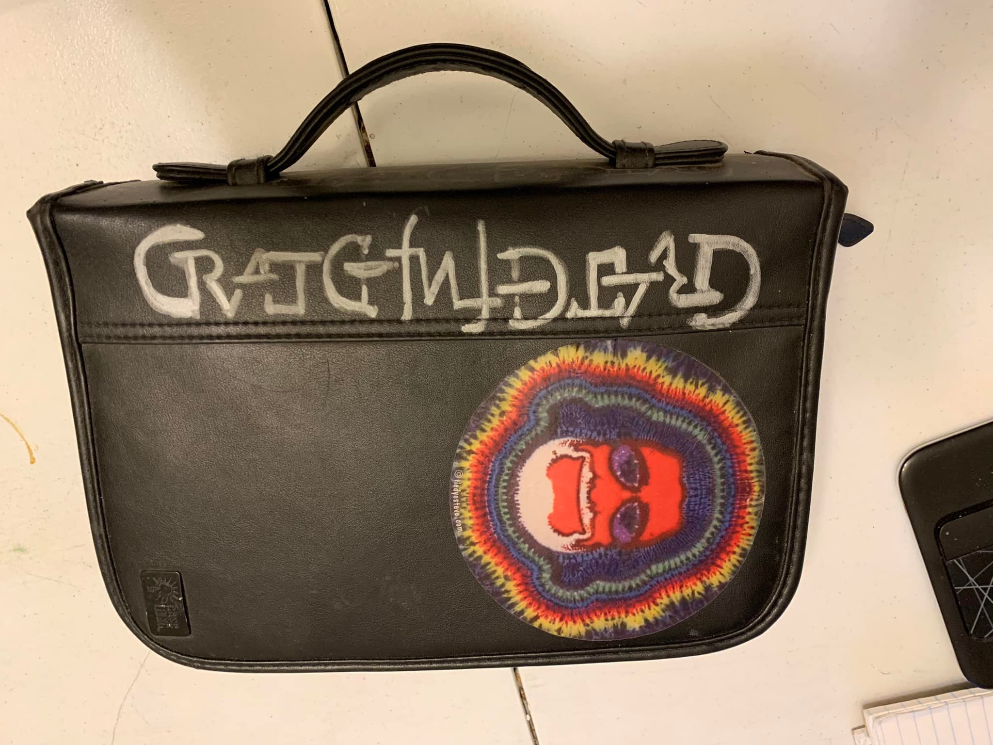 Where to find a specific sticker or patch design from the early 90s?