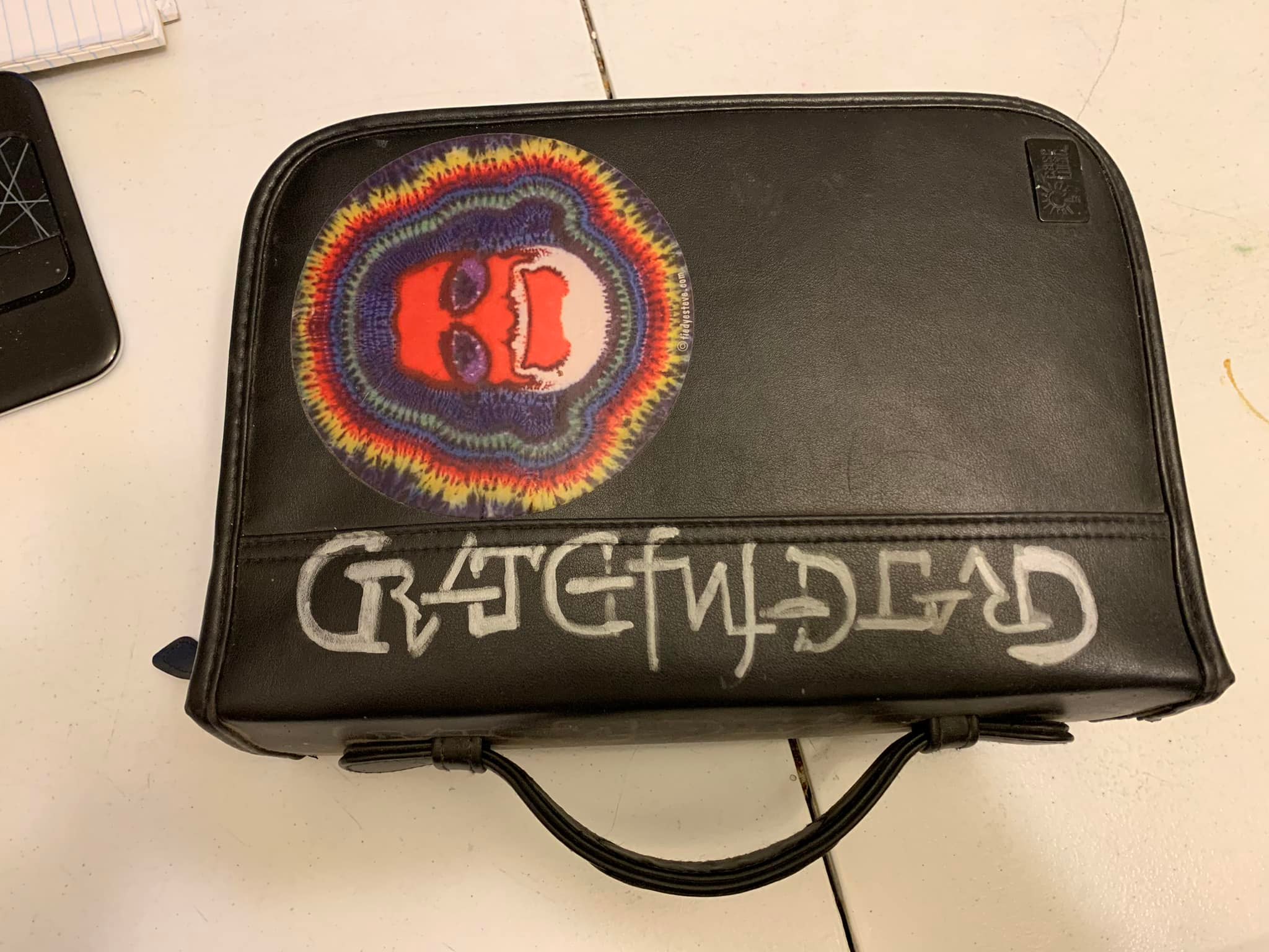 Where to find a specific sticker or patch design from the early 90s?