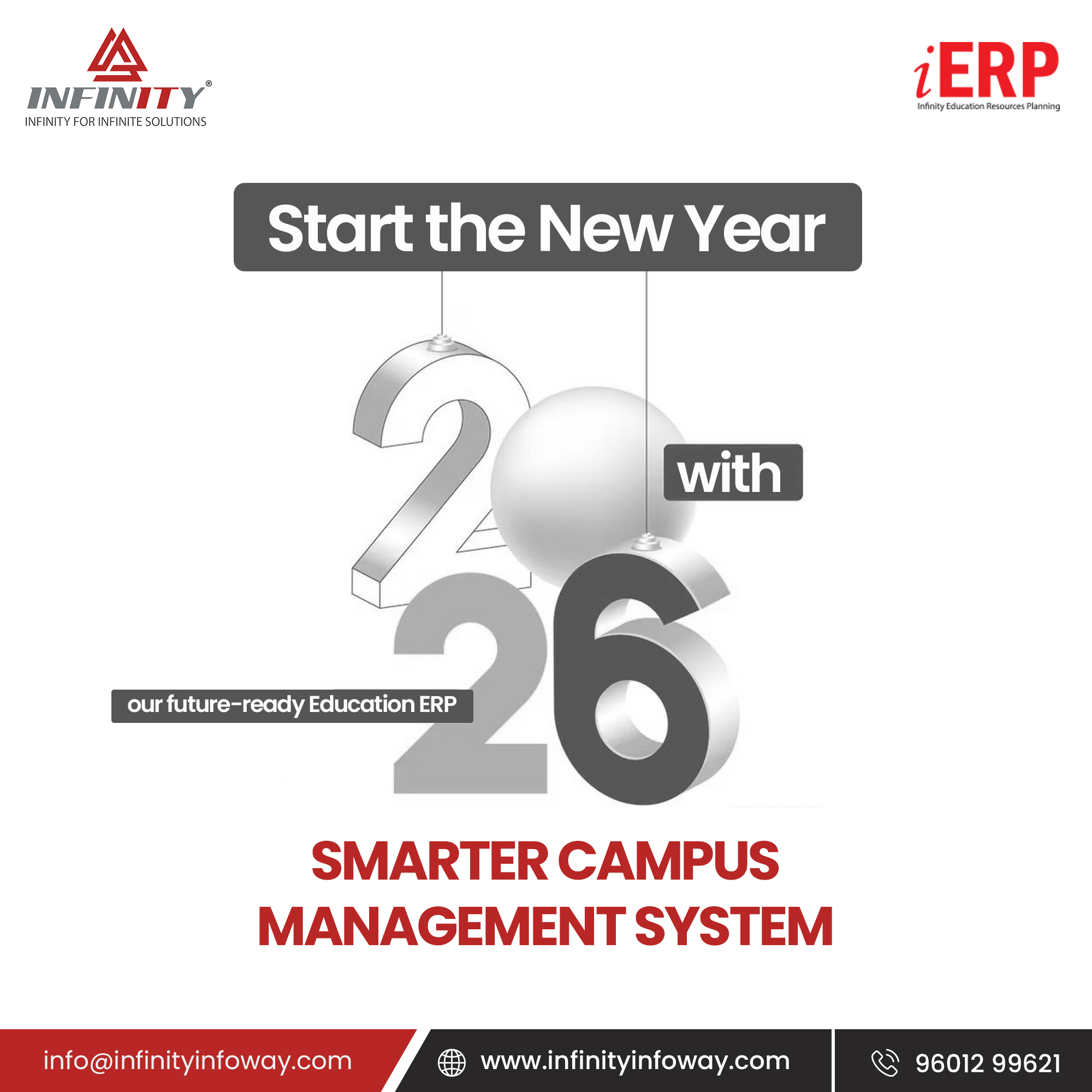Infinity - Start the New Year with 2026 our future-ready Education ERP ...
