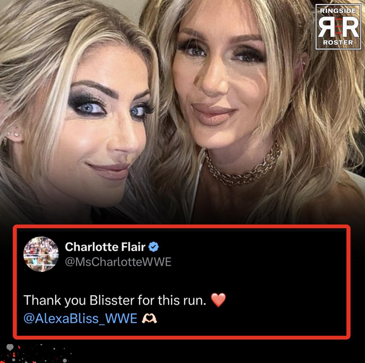 Charlotte... - The Ringside Roster-Wrestling News & Rumors | Facebook