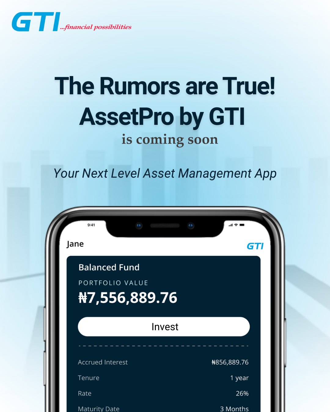 GTI - Your next-level asset management app is on the way! AssetPro by ...
