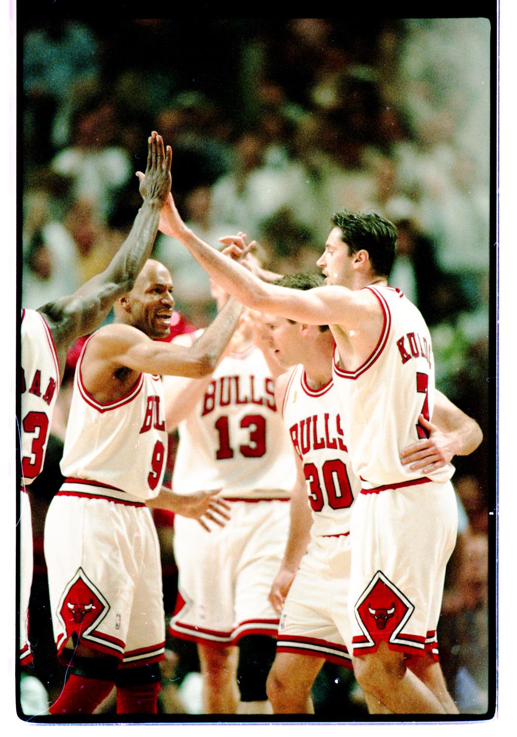 champion Chicago Bulls 90's NBA ユ21 champion Chicago Bulls 90's