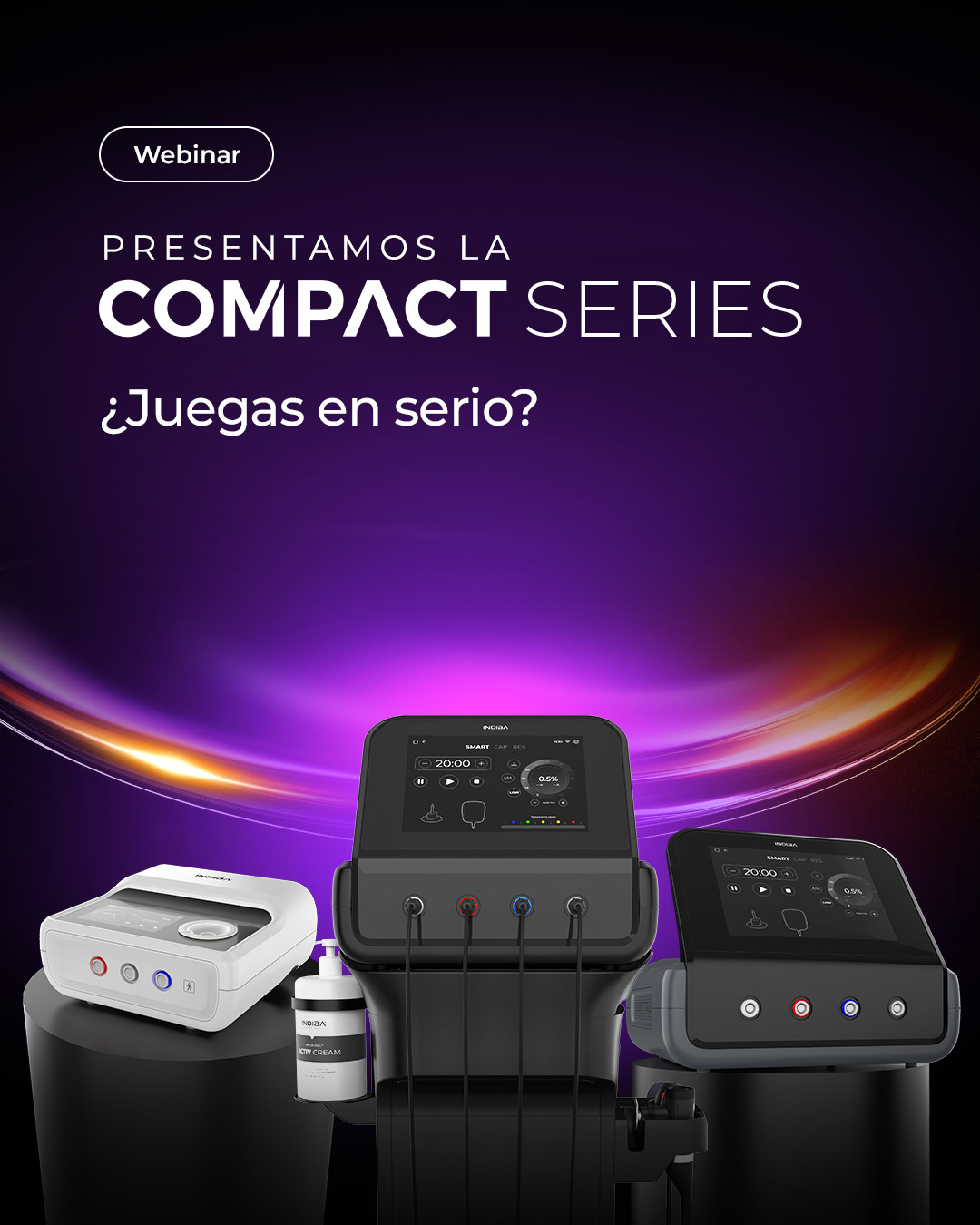Indiba - 🎥 ¡Nuevo webinar disponible! 💡 “Presentamos COMPACT: ¿Juegas ...