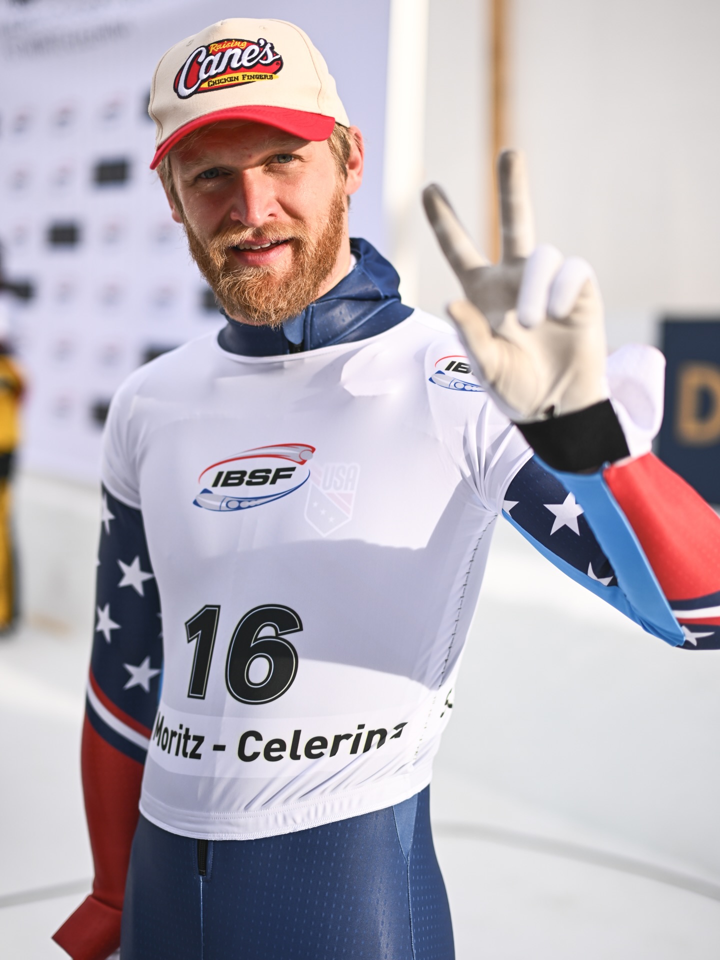 Austin Florian skeleton athlete