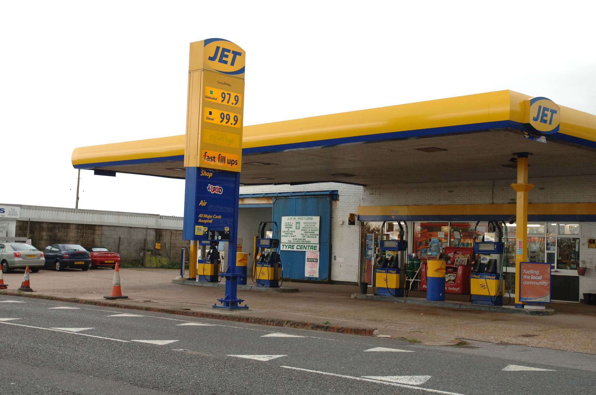 Look at the petrol prices the... - Folkestone & Hythe Express | Facebook