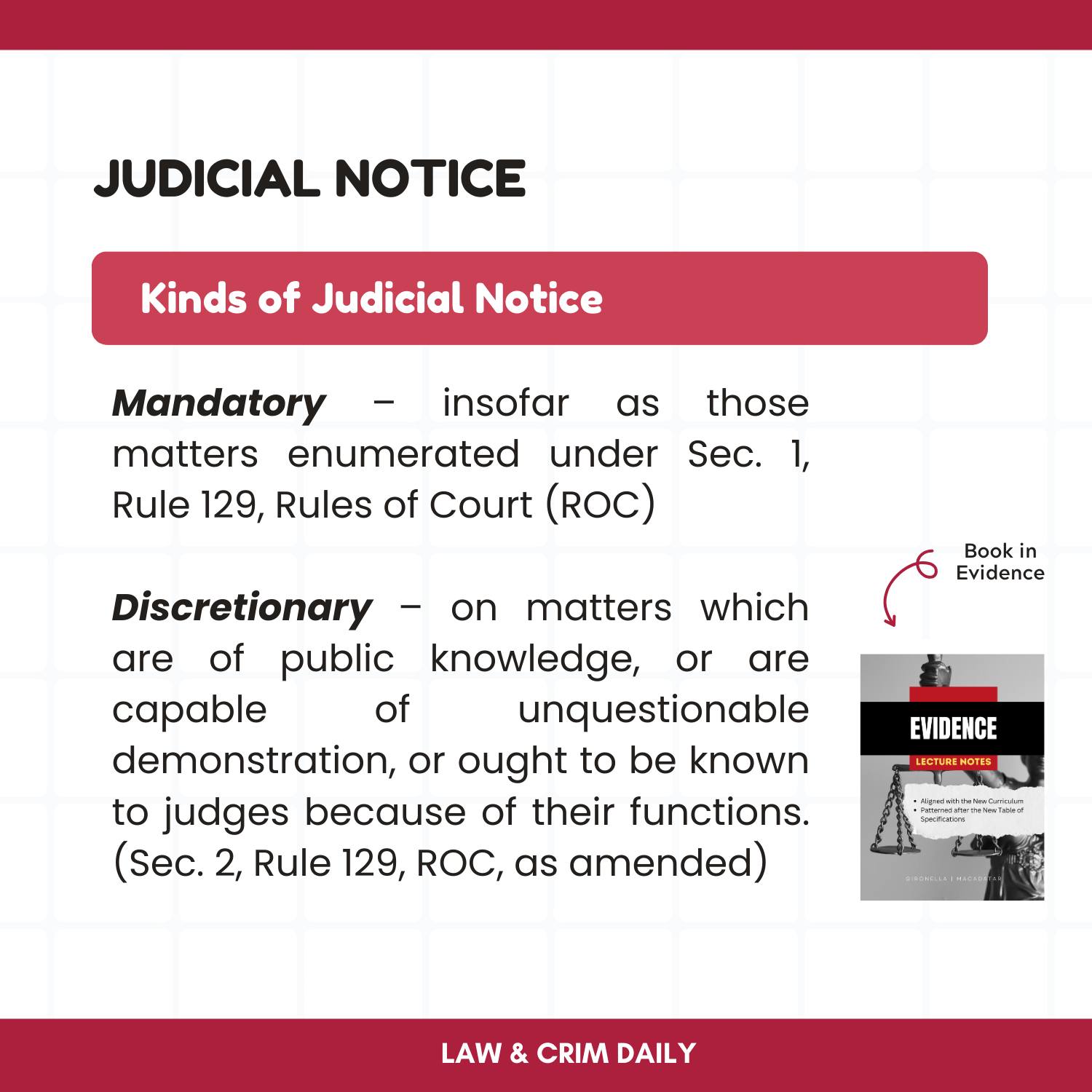Law & Crim Daily added a new photo. - Law & Crim Daily