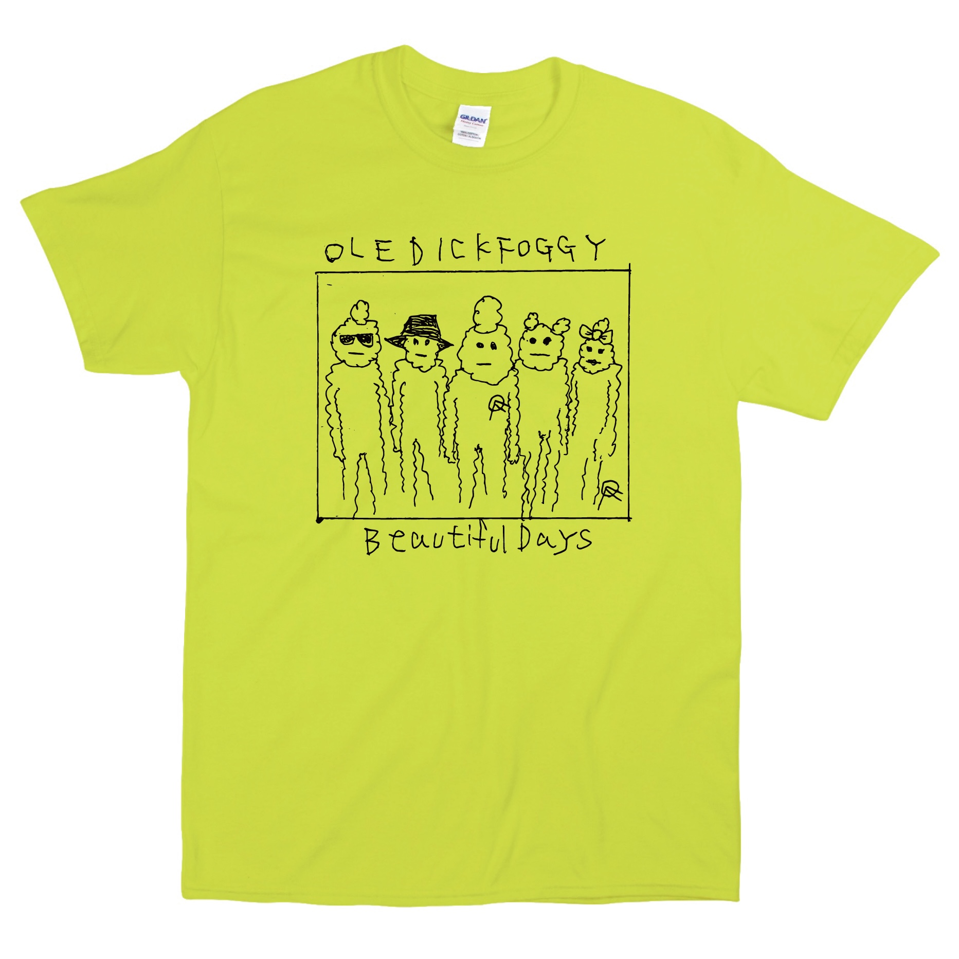2025 New T-Shirts Part 1!! 「Beautiful Days Tour 2025」初日4/19