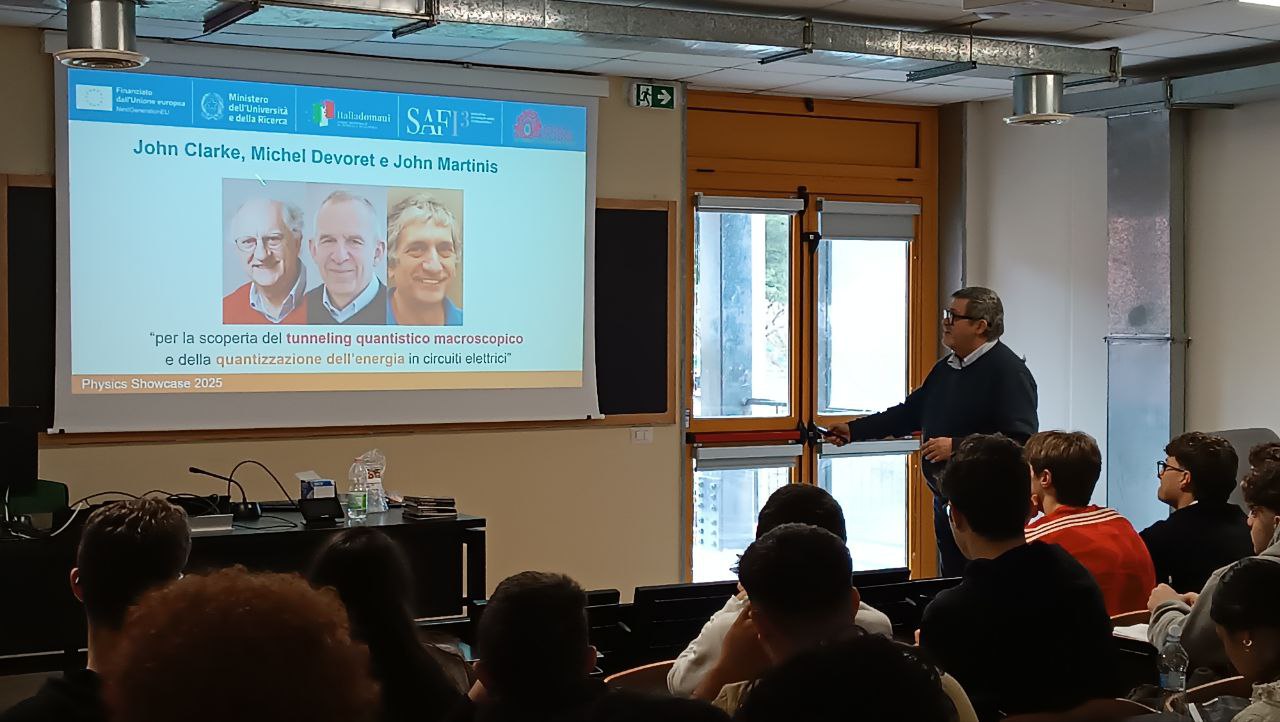 Dipartimento di Fisica e Astronomia "Ettore Majorana" Catania