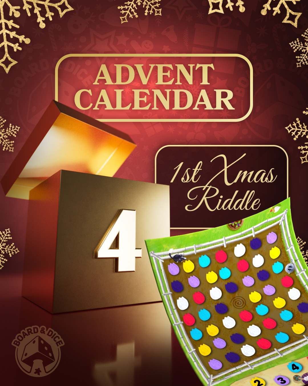 Board&Dice - 🎄🧩 Our Christmas Riddles Are Back! 🧩🎄 This... | Facebook