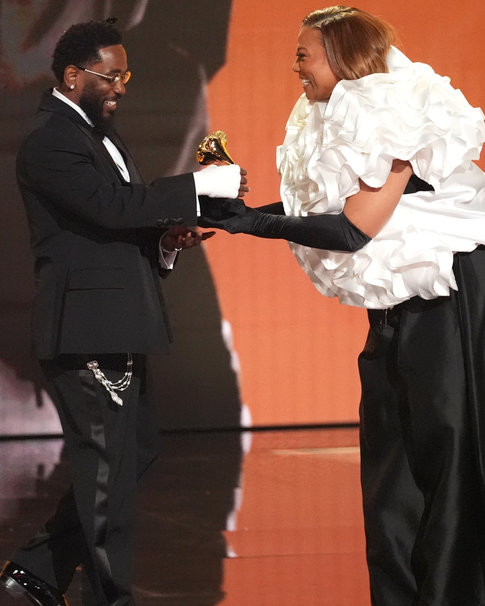 🎶🏆 Big congrats to Kendrick Lamar. He just won best rap album