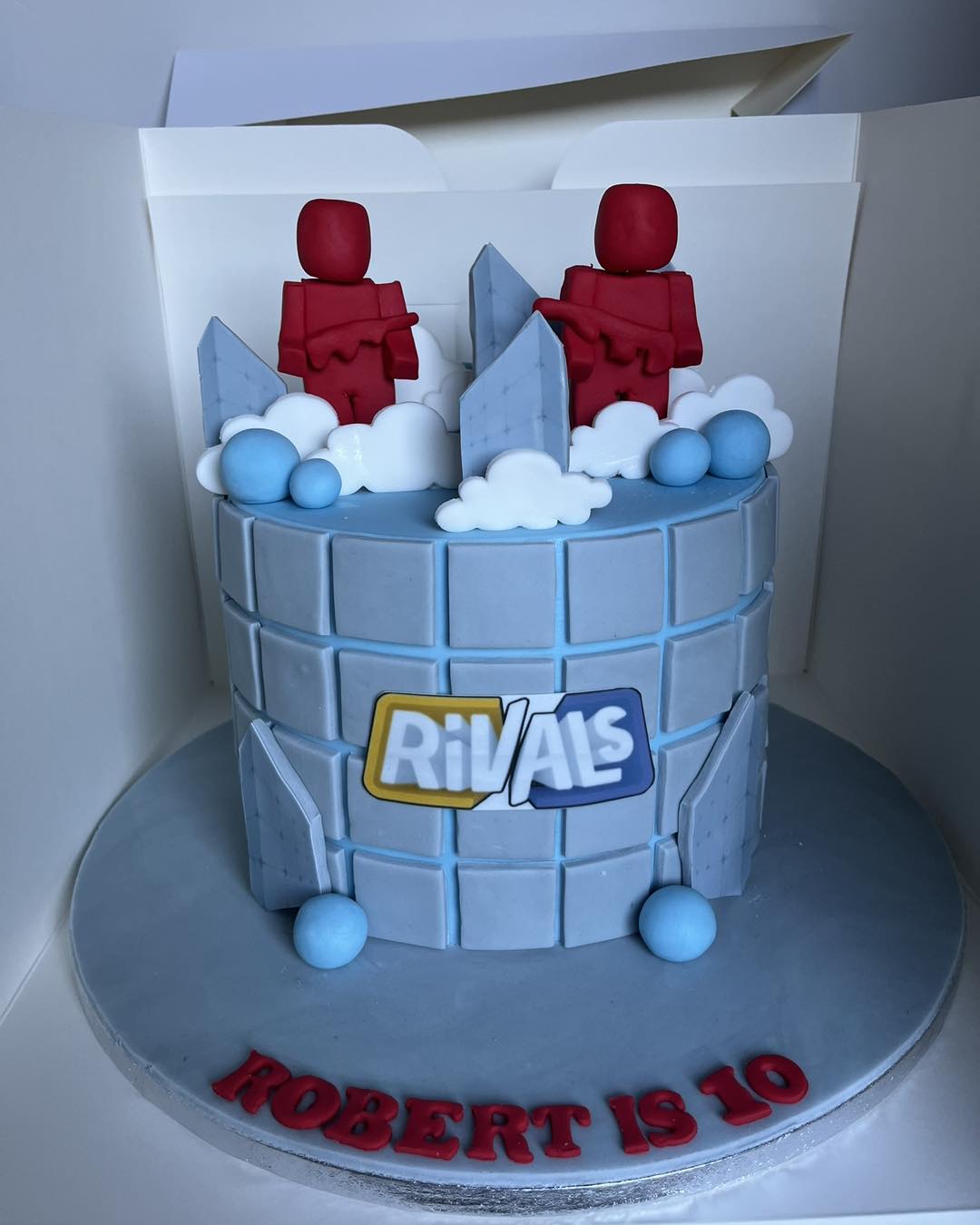 Roblox Rivals cake for Robert’s... - Baked with Love, by Amie | Facebook