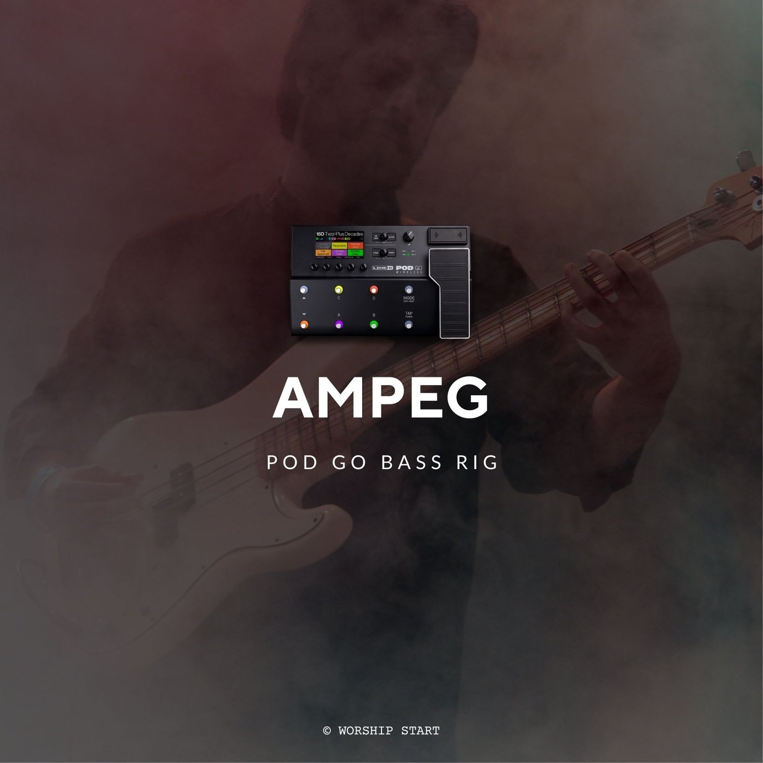 Worship - 🎶 Take your worship to new heights with the Ampeg - POD Go ...