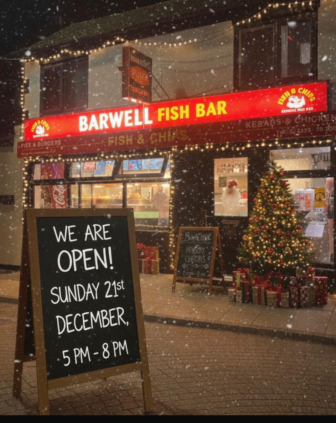 Barwell Fish Bar, Toptown... - Barwell Fish Bar, Toptown