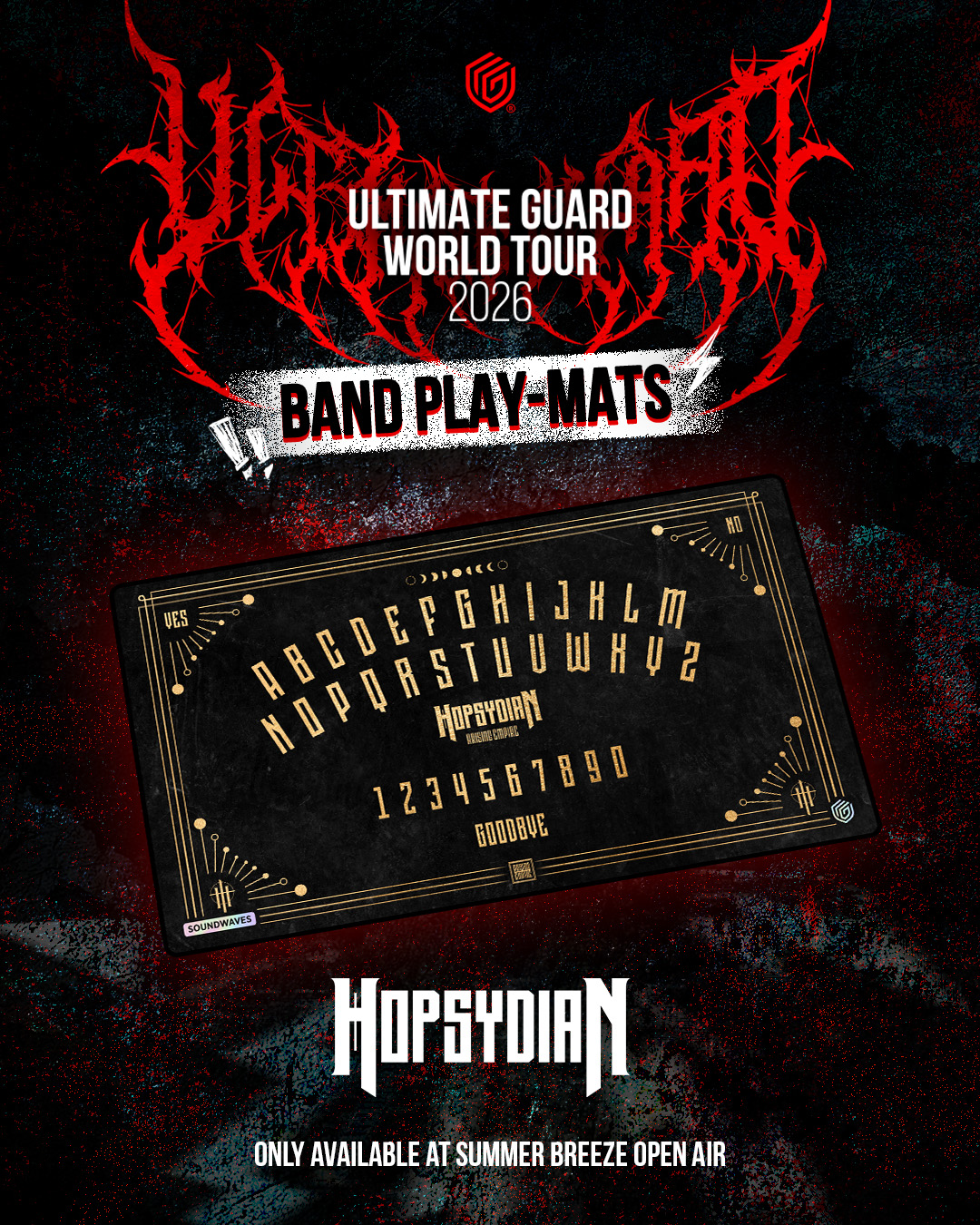 Get your hands on the exclusive Hopsydian Play-Mat at Summer