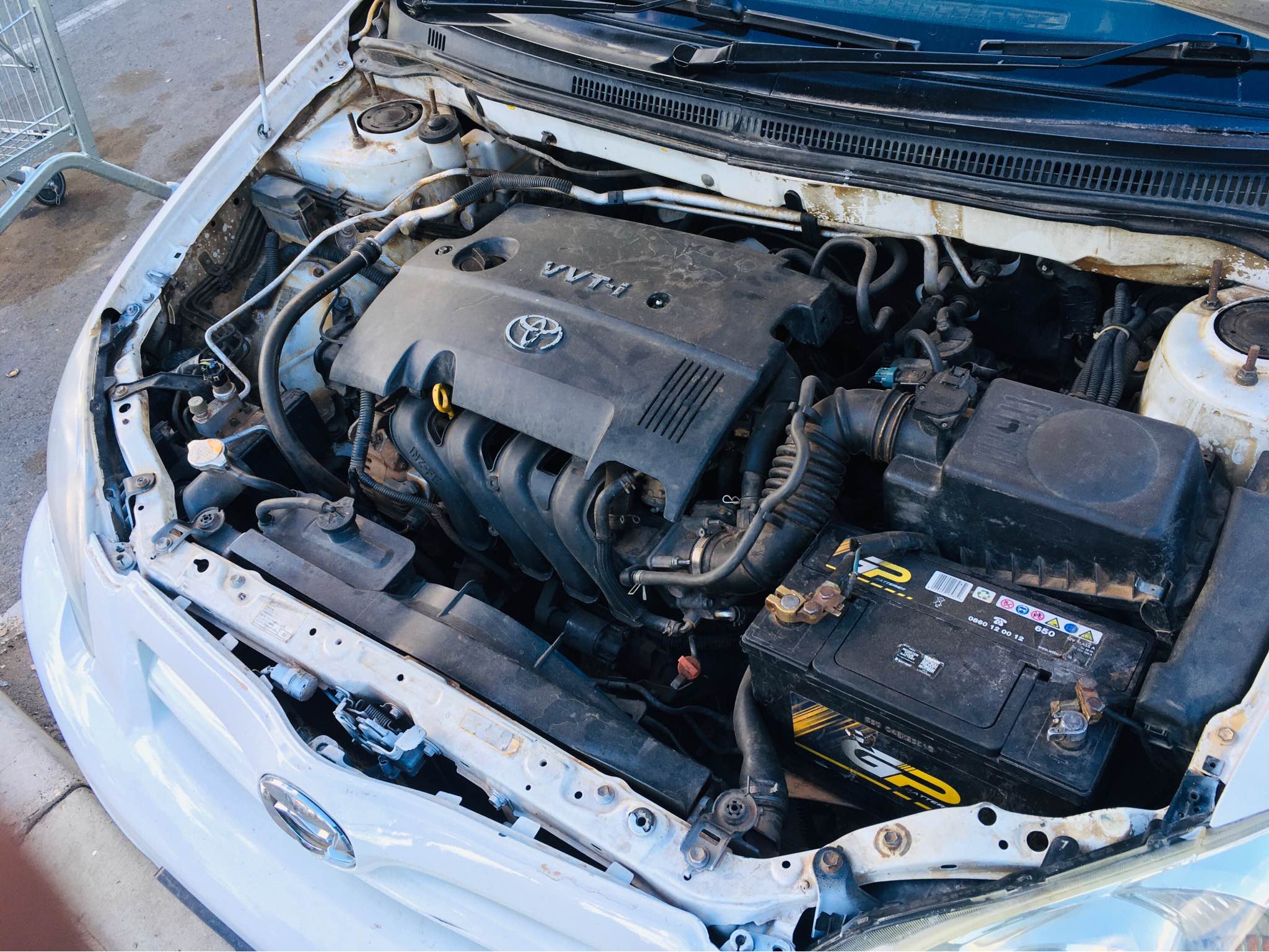 Letting go of this sweet Toyota Runx 2005/2006 model Quiet untempered ...