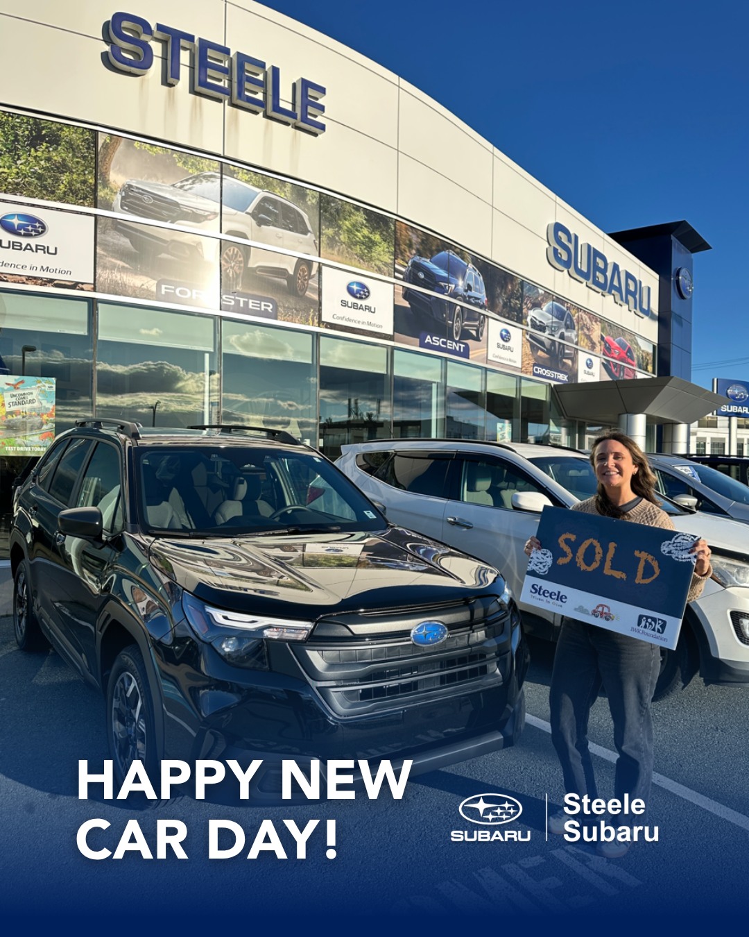 Steele Subaru - 🚗 Congratulations to Janelle on her very... | Facebook