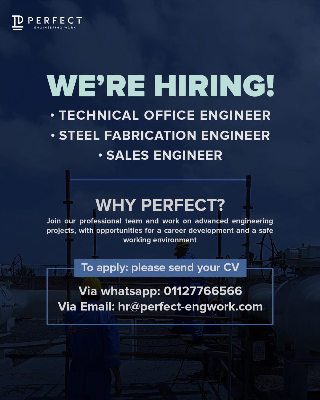 Perfect Engineering Work | Alexandria