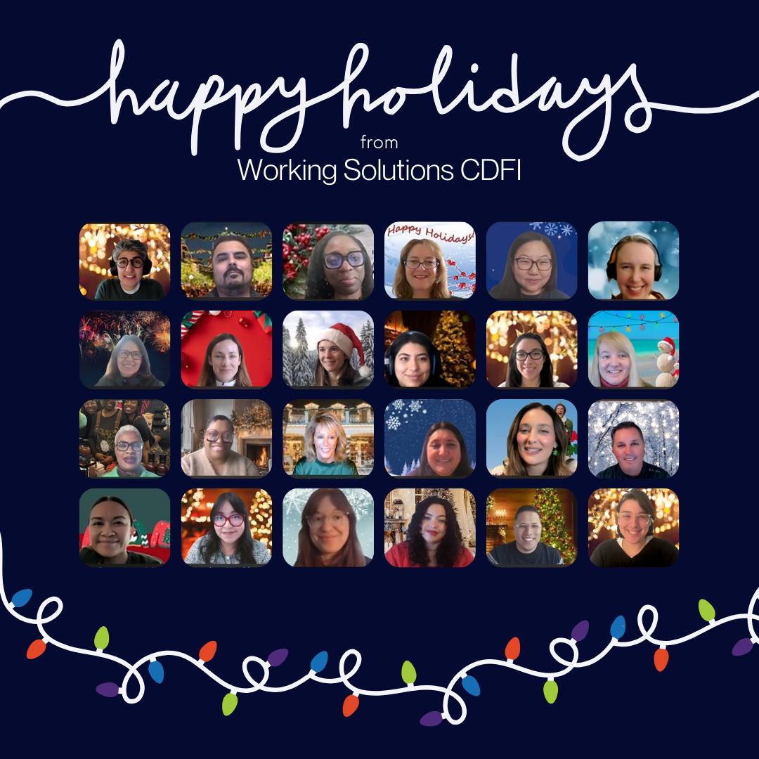 Working - Working Solutions looks forward to joining our #CDFI peers ...