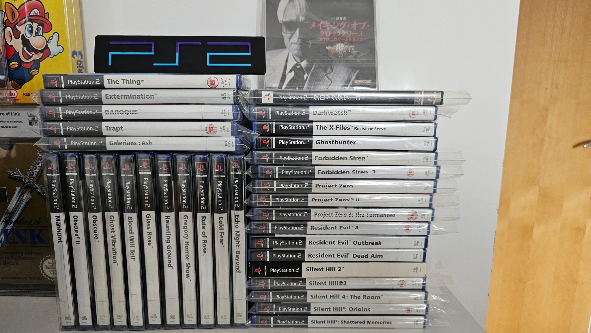 The horror game collecting continues xxx