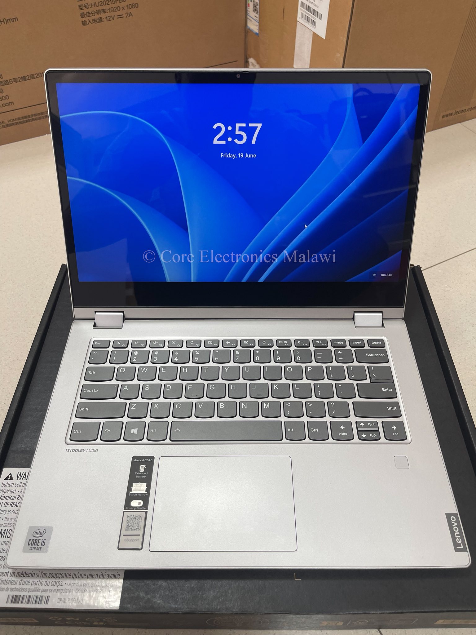 Lenovo IdeaPad C340-14IML x360° | 10Th Gen Intel Core i5-102 JU 