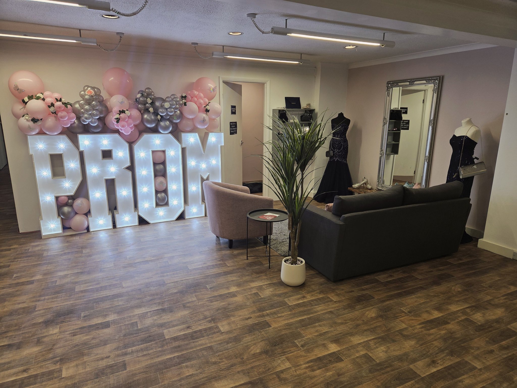 Bellemariee - Our plush new prom area is officially complete 💕 Soft ...