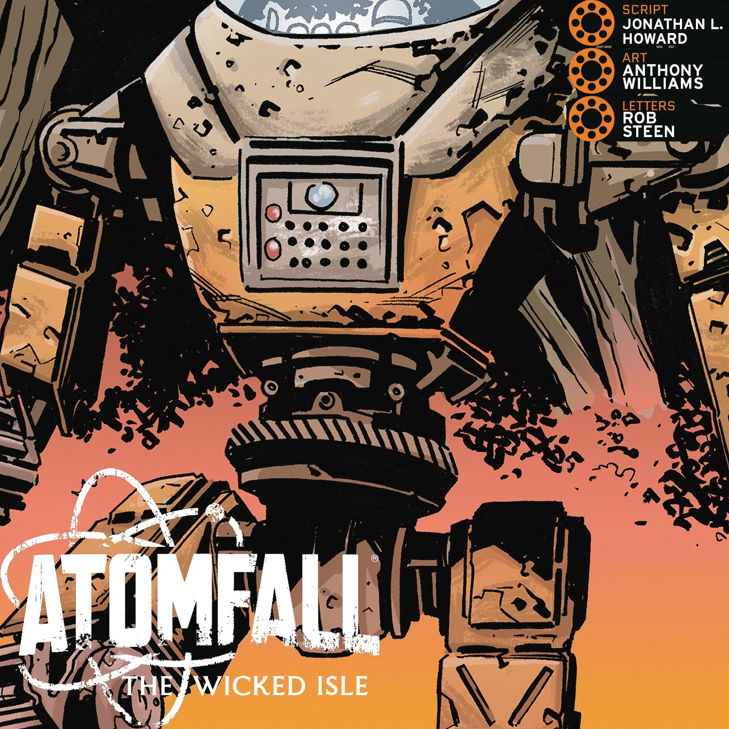 Judge Dredd Megazine 491 is out on 15th April, featuring ATOMFALL