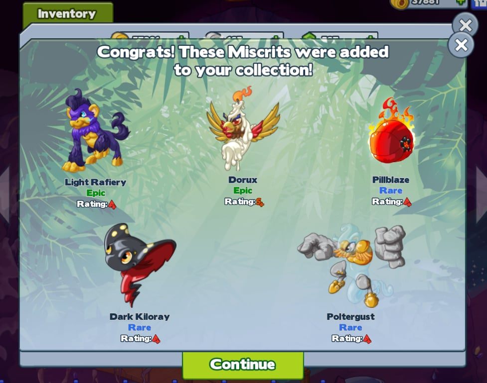 Miscrits: World of Creatures | Which one should I spend my platinum on ...