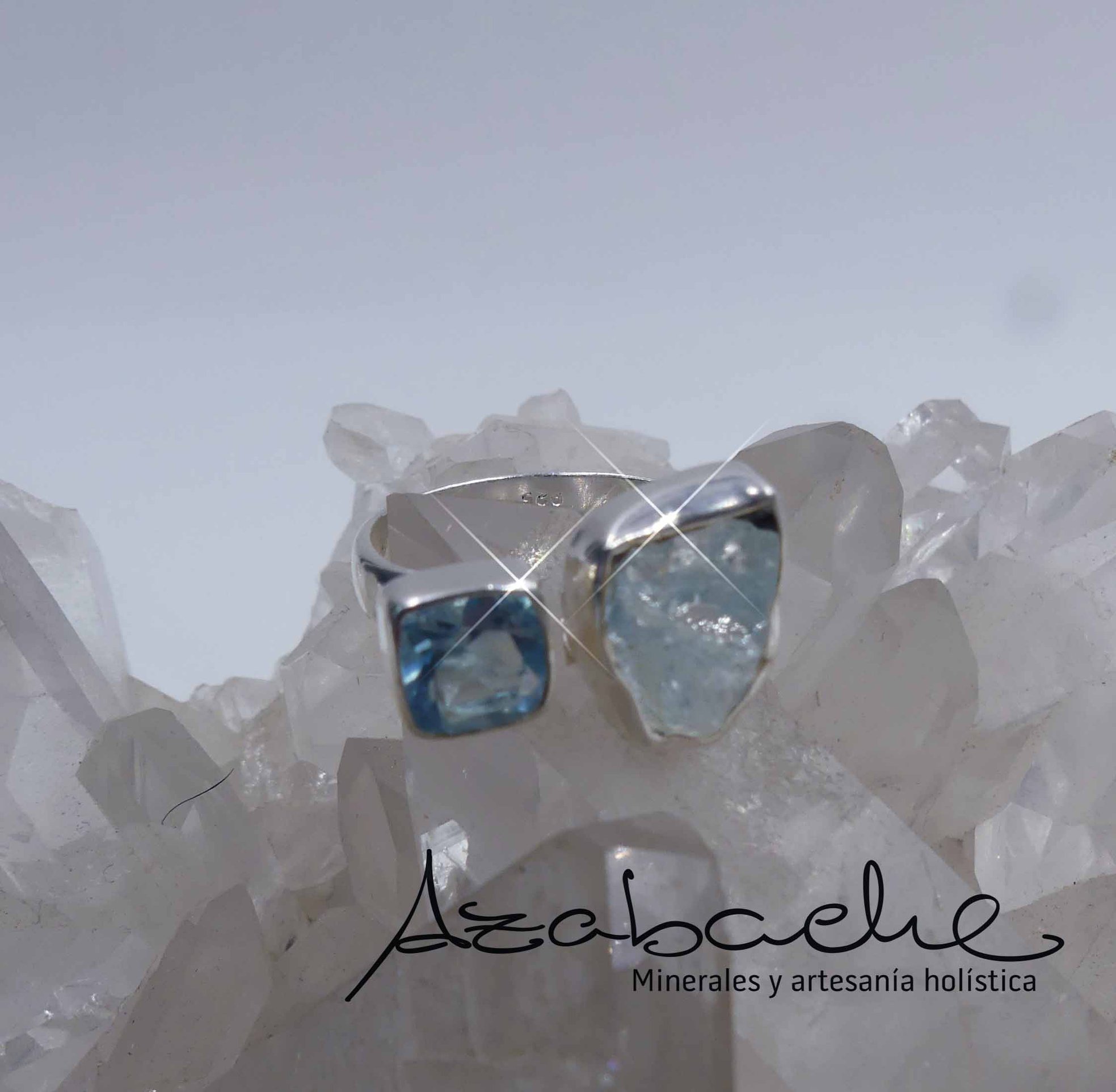 Azabache, minerales & artesanía - El aguamarina es una variedad de azul ...